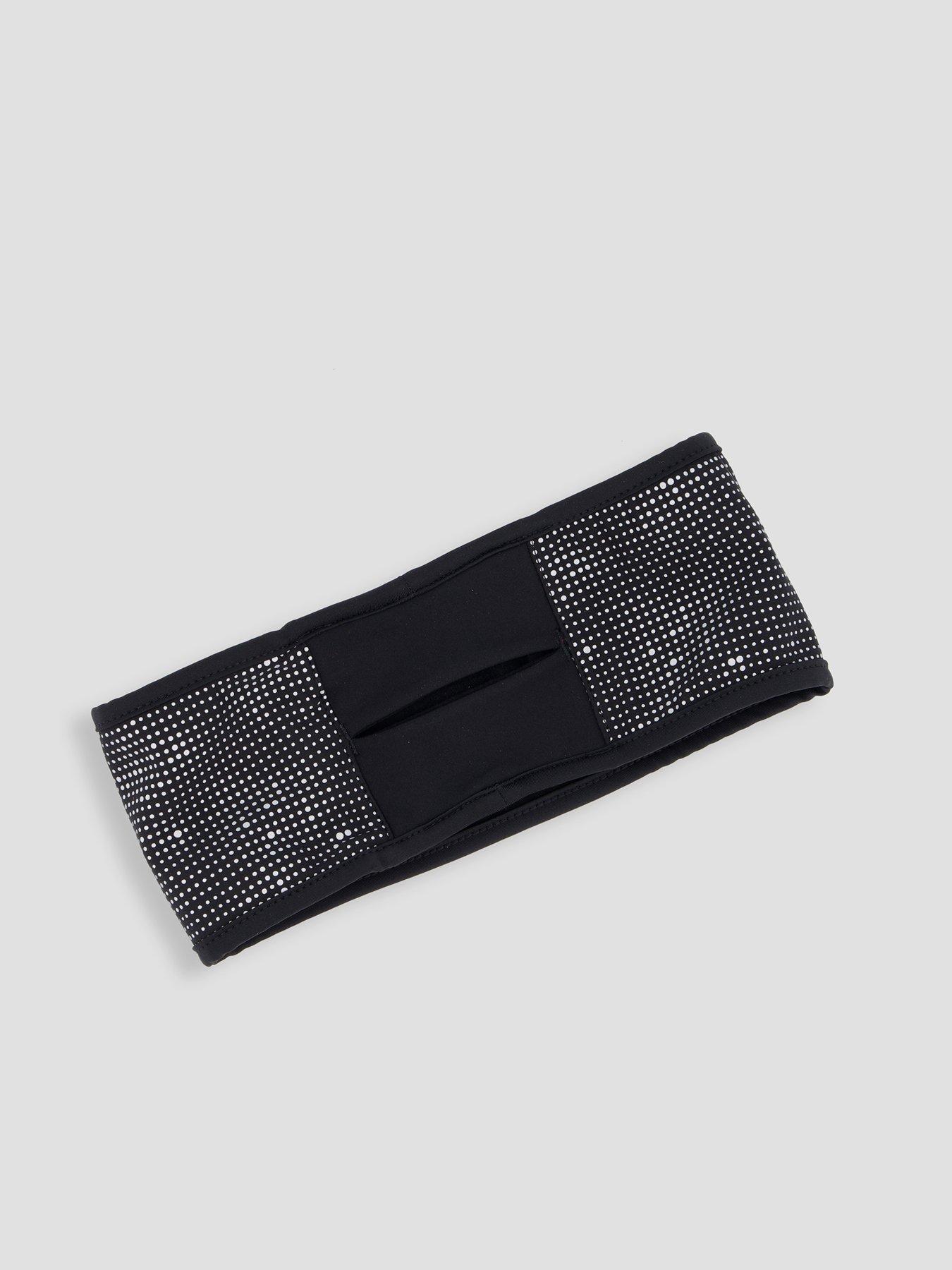 Image 2 of 4 of Ronhill Unisex Reflective Thermal Wicking Headband - Black