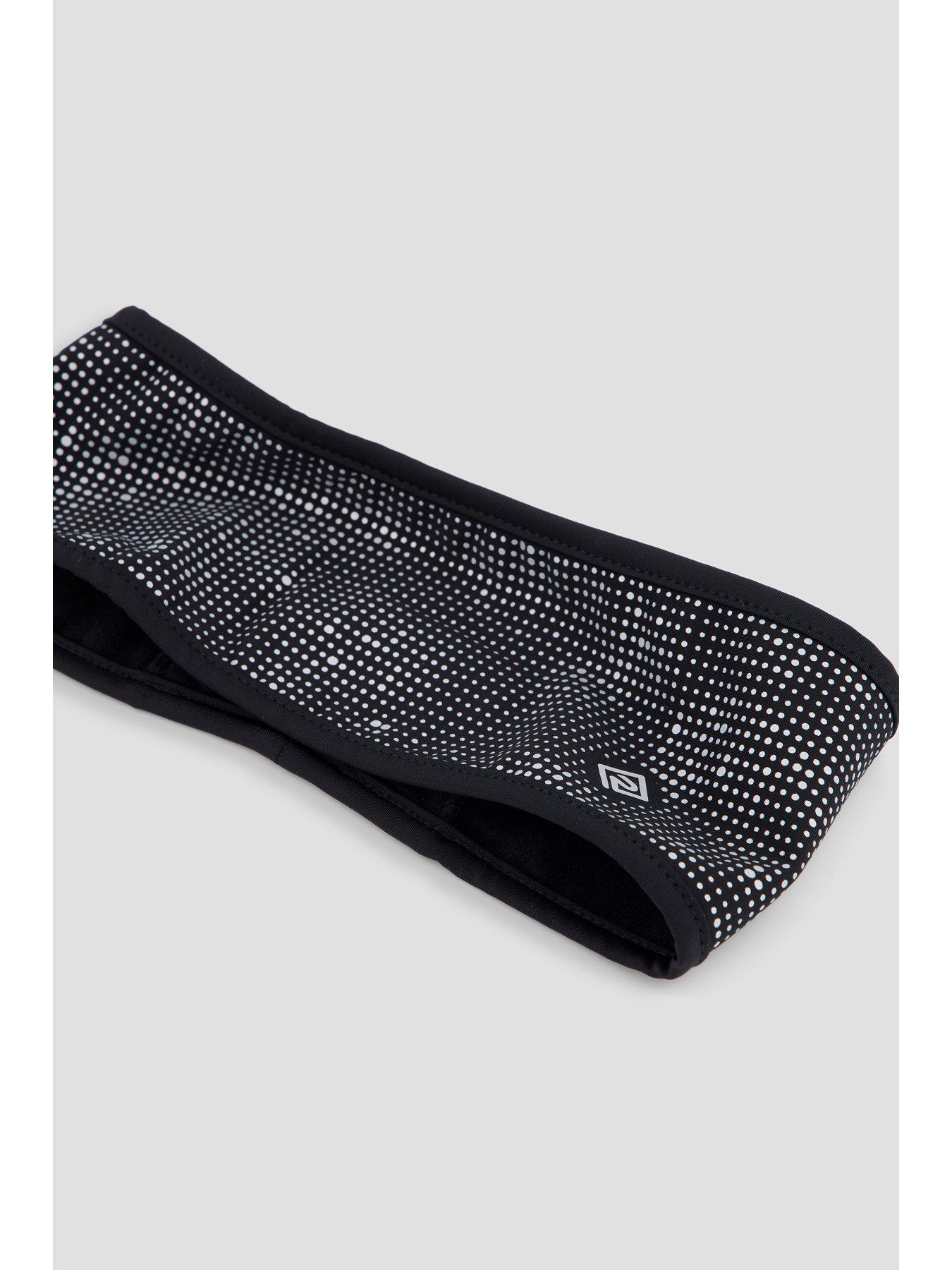 Image 3 of 4 of Ronhill Unisex Reflective Thermal Wicking Headband - Black