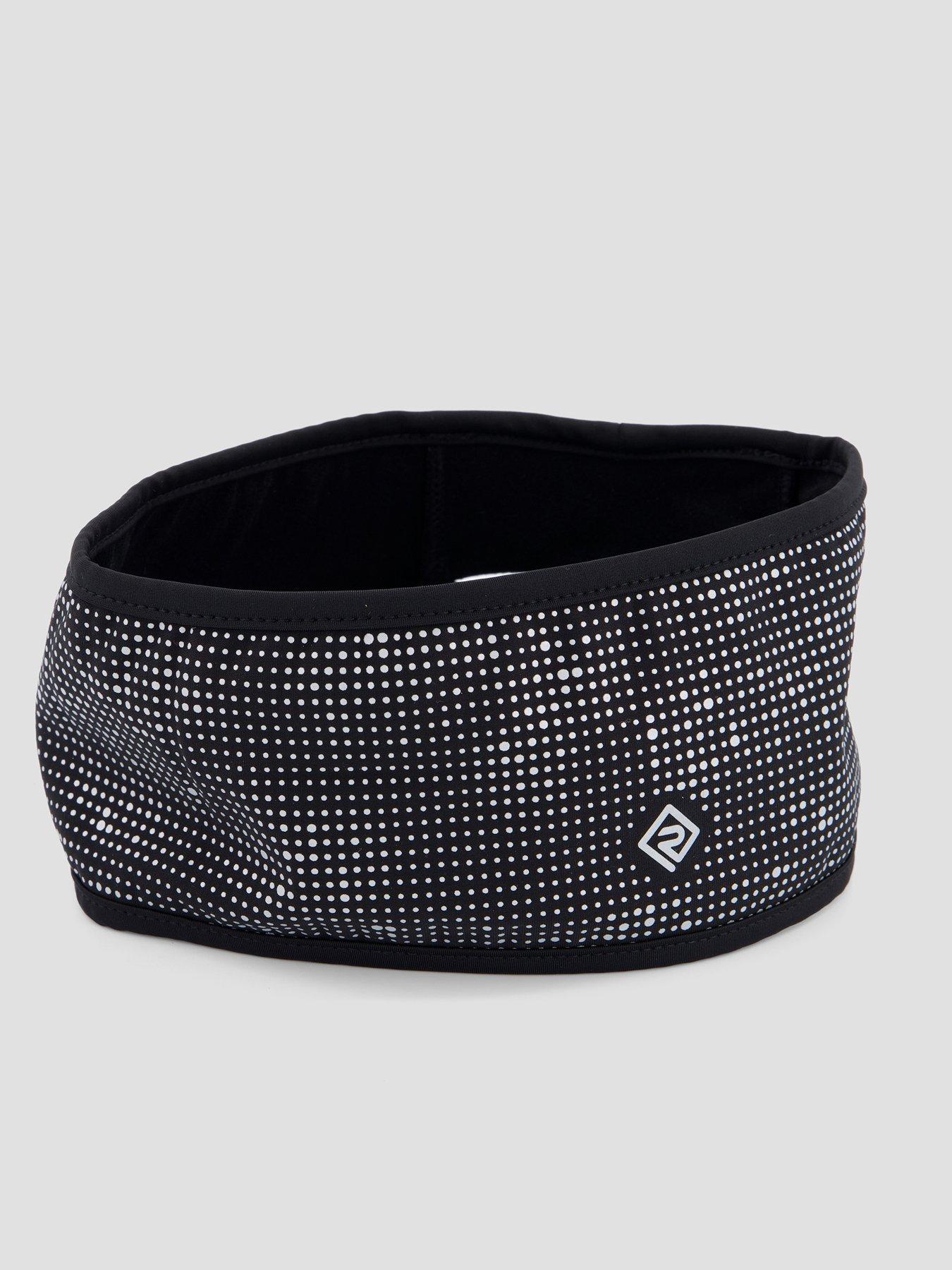 Image 4 of 4 of Ronhill Unisex Reflective Thermal Wicking Headband - Black