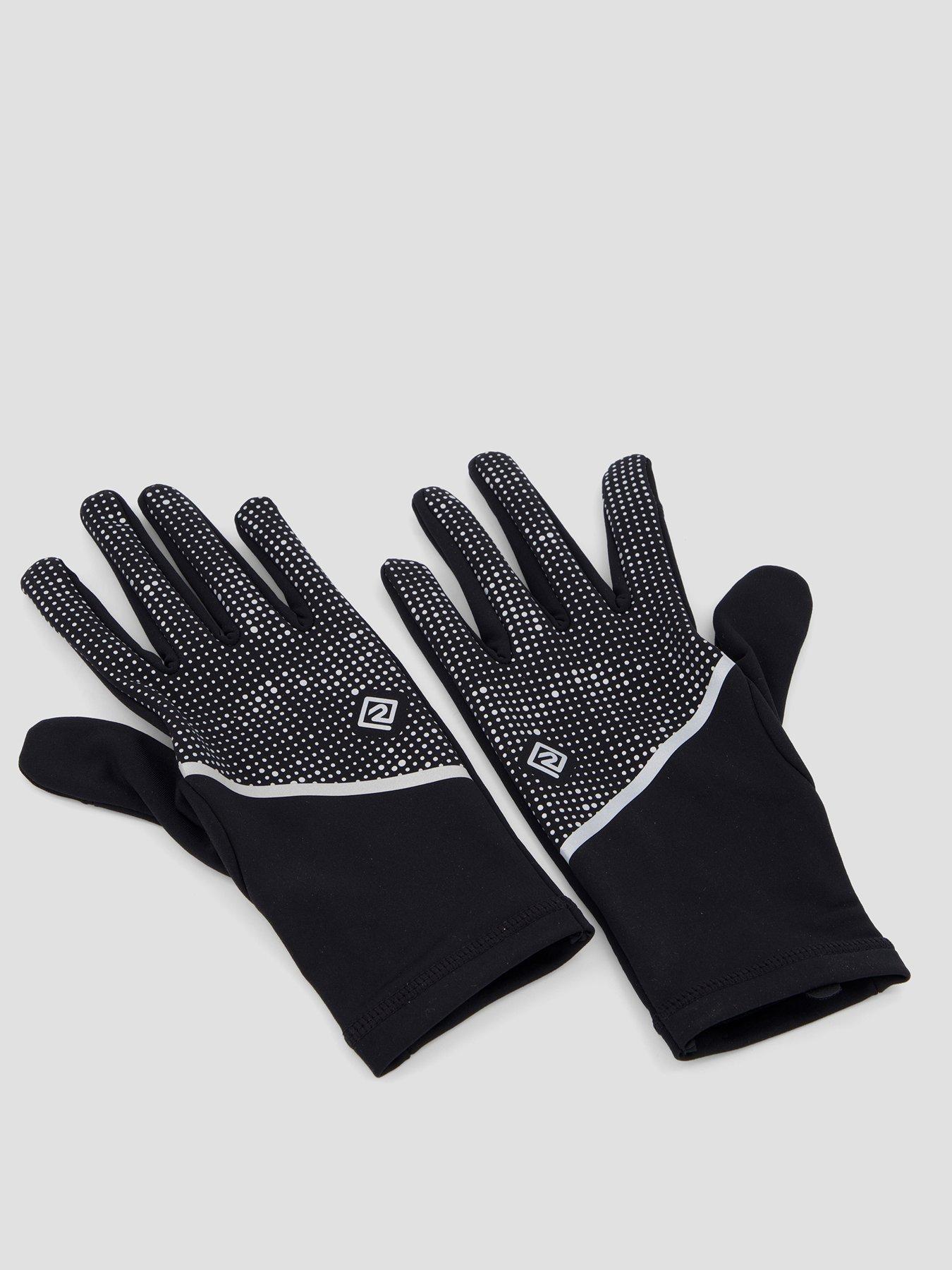 Image 2 of 4 of Ronhill Ronhill Unisex Reflective Touchscreen Running Reflect Glove - Black