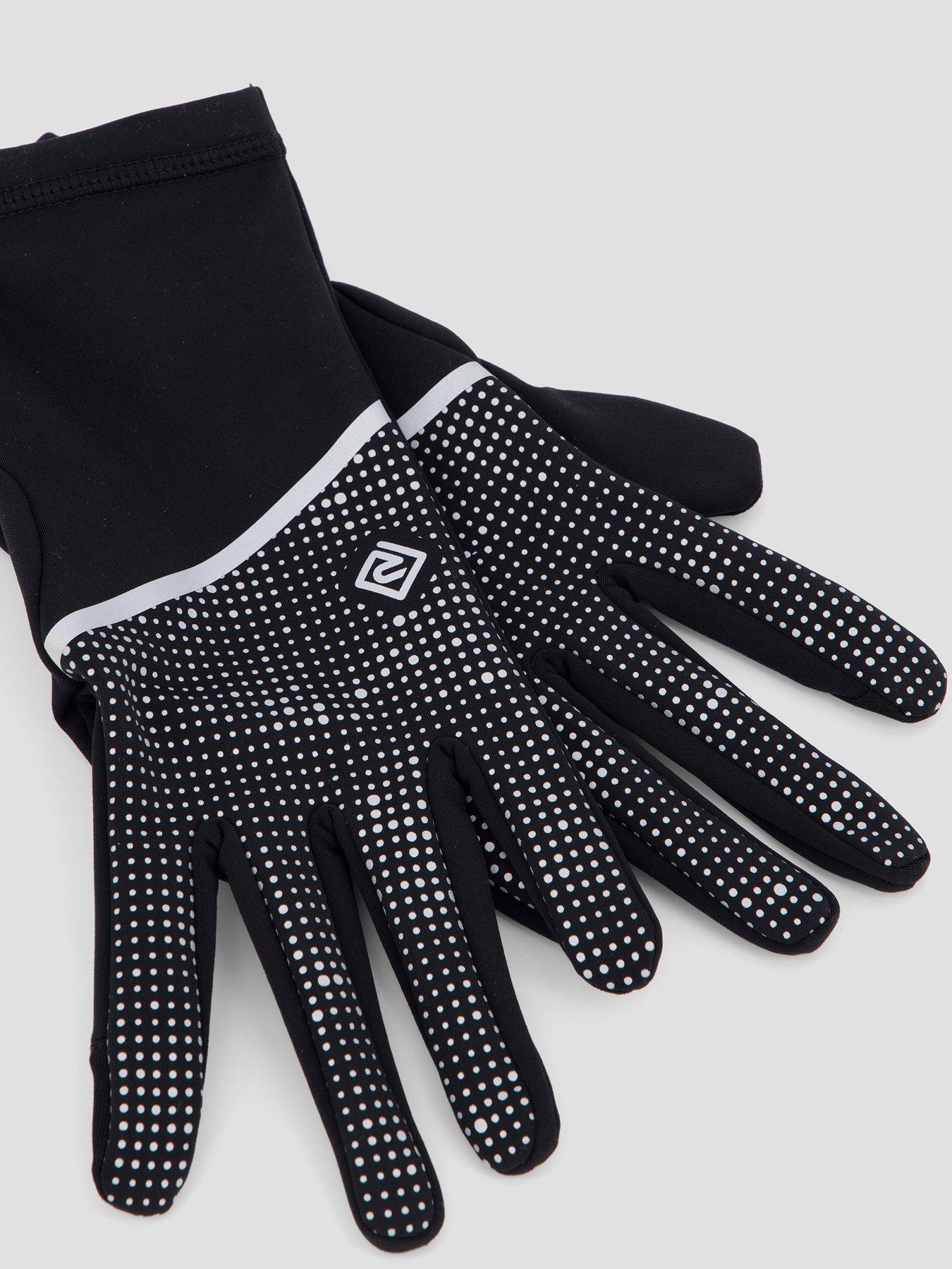 Image 3 of 4 of Ronhill Ronhill Unisex Reflective Touchscreen Running Reflect Glove - Black