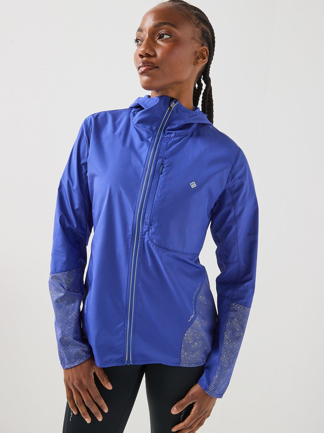 Ronhill Womens Tech Reflect Jacket - Blue