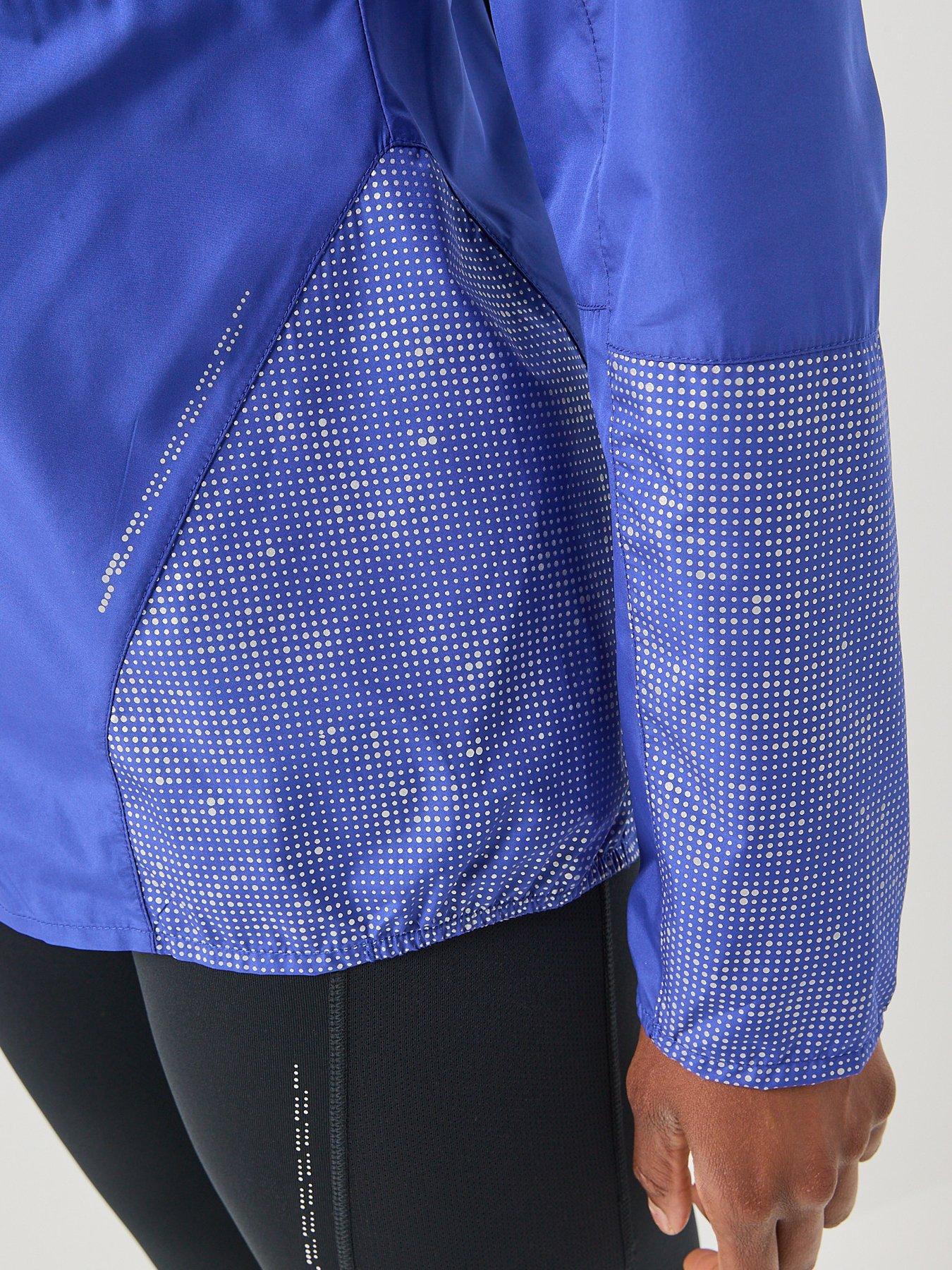 Image 4 of 6 of Ronhill Womens Tech Reflect Jacket - Blue