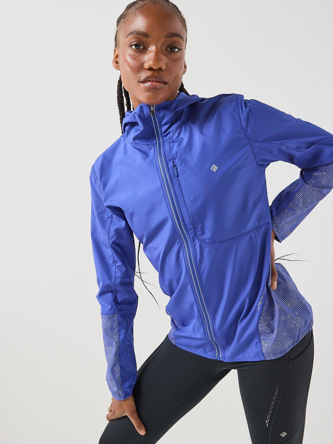 Image 5 of 6 of Ronhill Womens Tech Reflect Jacket - Blue