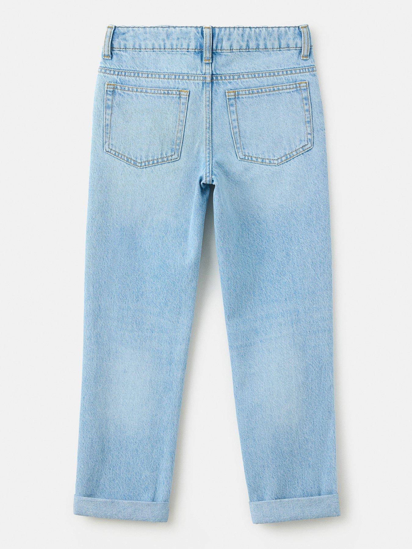 Image 2 of 4 of Mango Boys Regular Fit Jeans - Blue