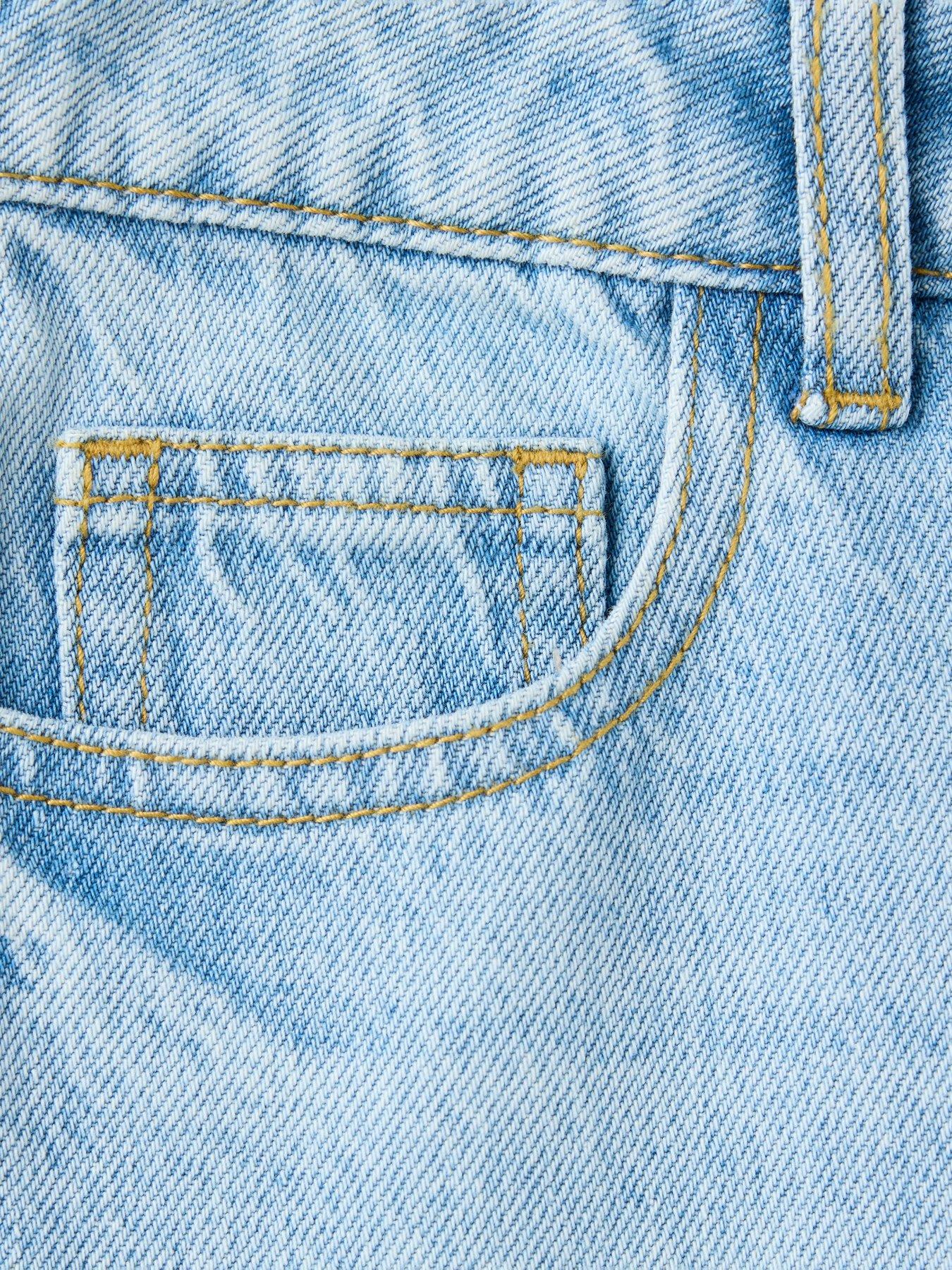 Image 3 of 4 of Mango Boys Regular Fit Jeans - Blue