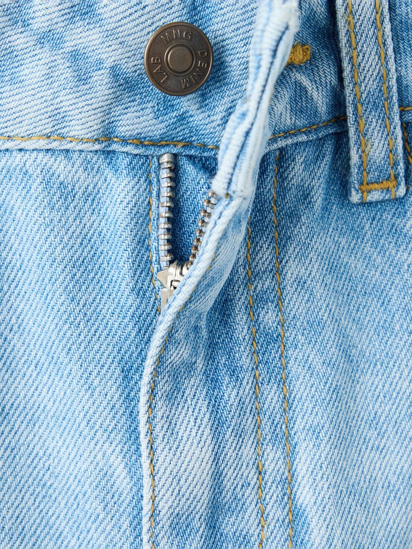 Image 4 of 4 of Mango Boys Regular Fit Jeans - Blue