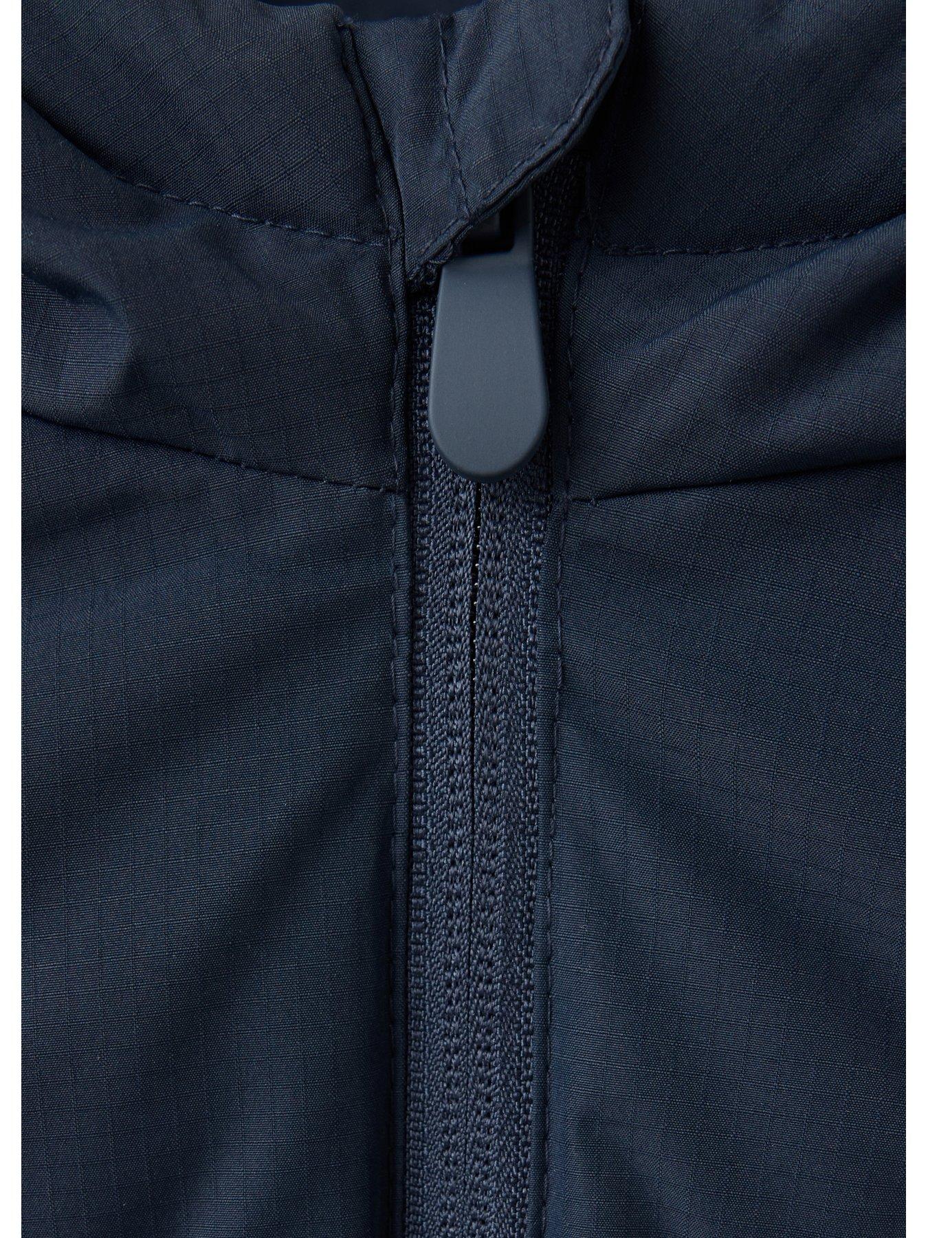 Image 3 of 4 of Mango Boys Hooded Gilet - Navy