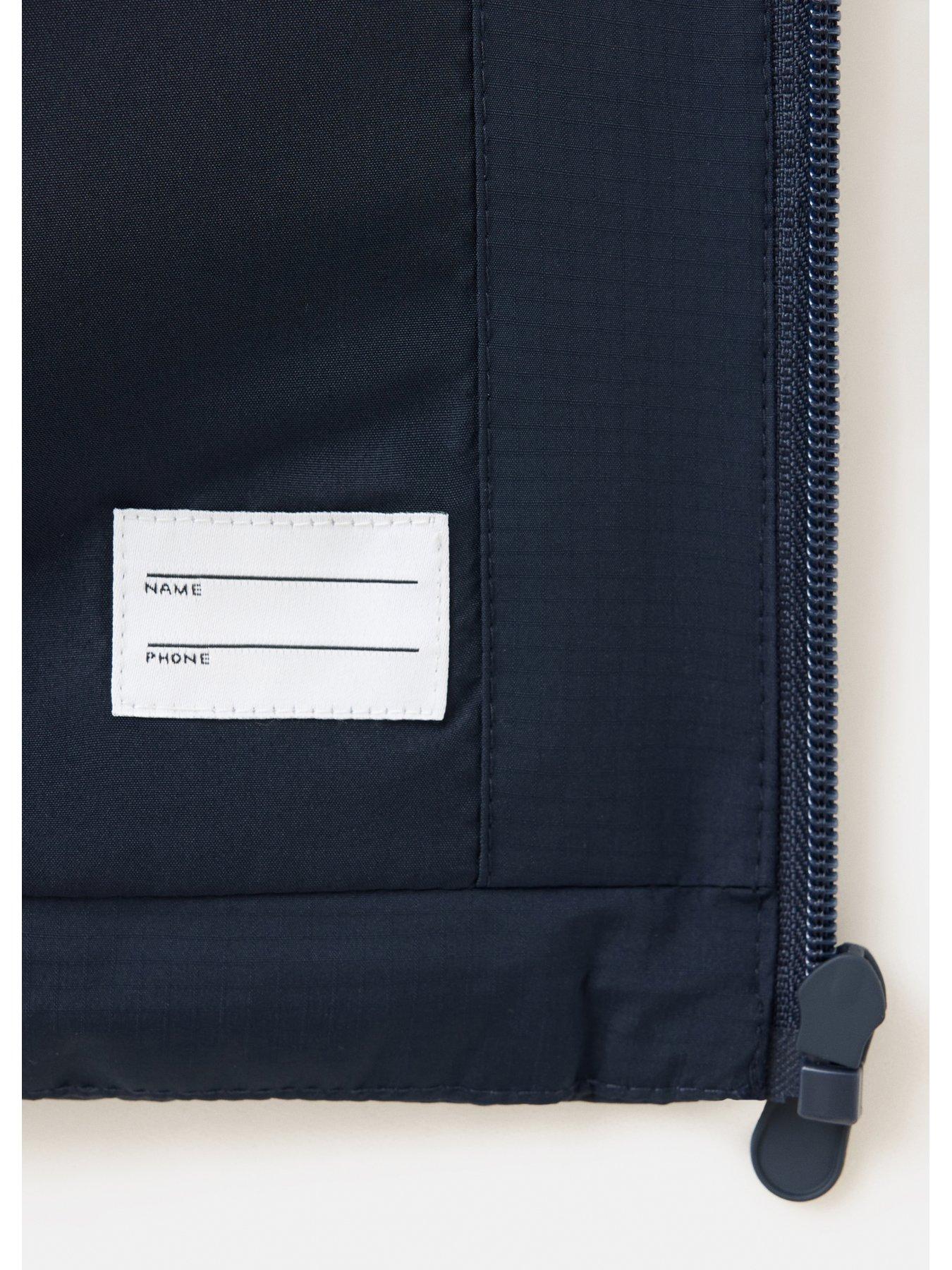 Image 4 of 4 of Mango Boys Hooded Gilet - Navy