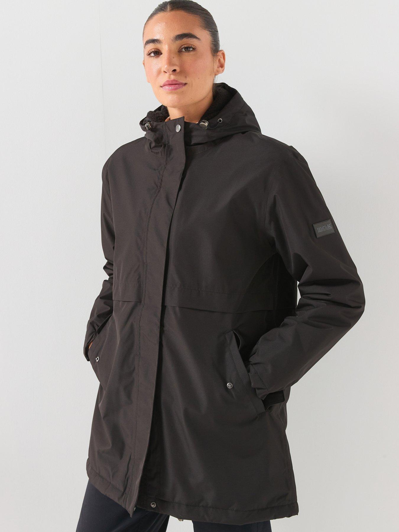 Regatta Ladies Brielly Waterproof Insulated Jacket - Black
