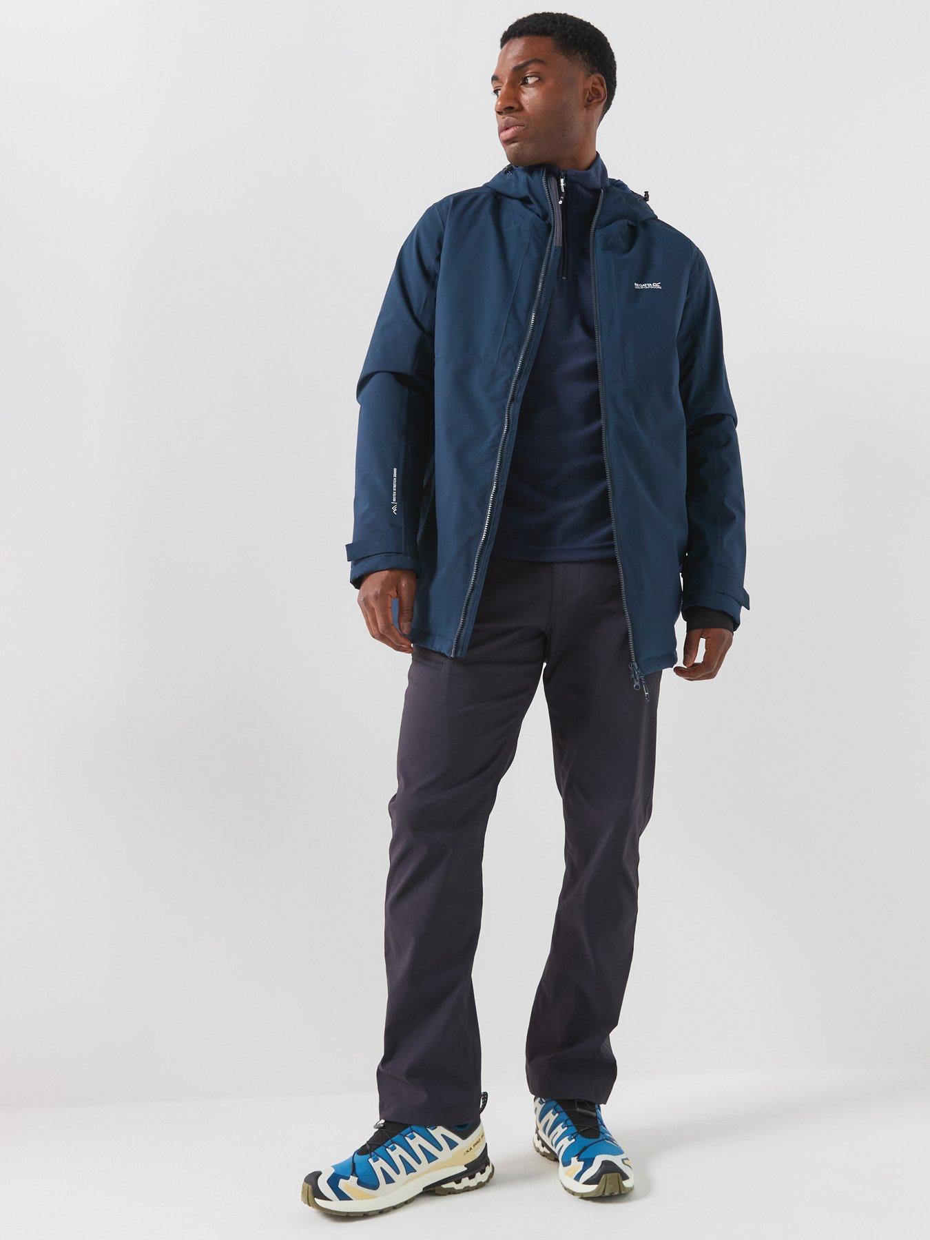 Image 3 of 7 of Regatta Mens Hoscar Waterproof Insulated Jacket - Navy