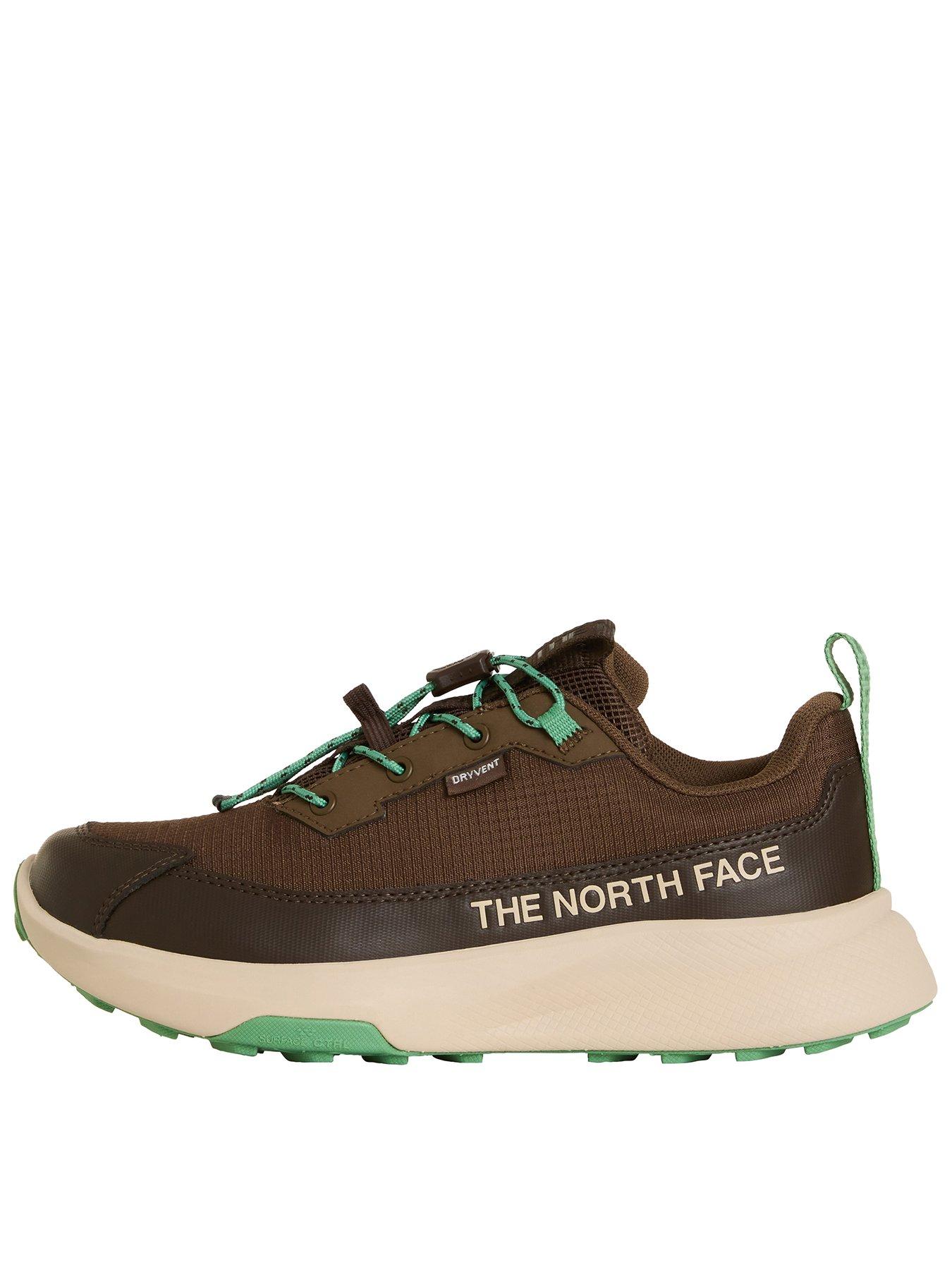 Image 1 of 5 of The North Face Junior Unisex Fastpack II Waterproof Shoes - Brown