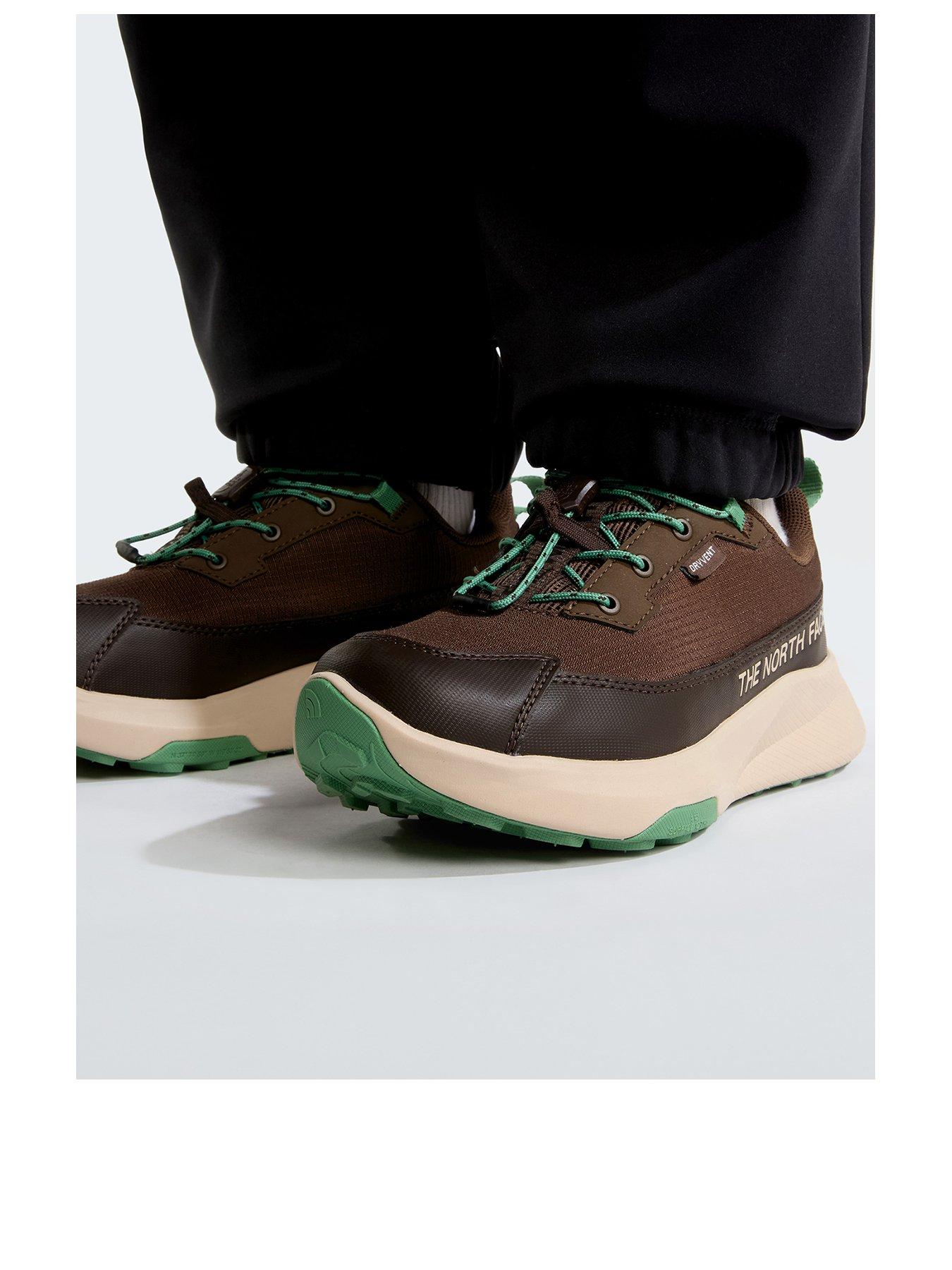 Image 2 of 5 of The North Face Junior Unisex Fastpack II Waterproof Shoes - Brown