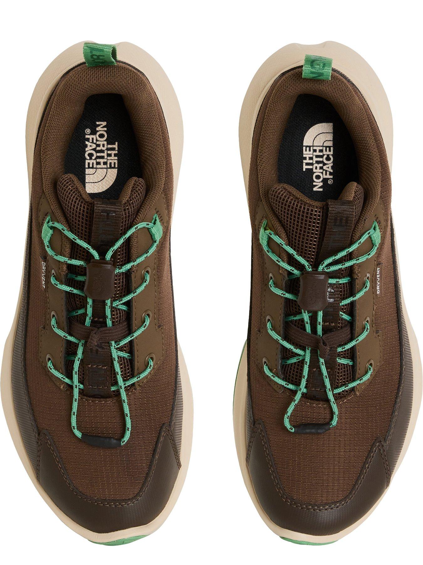Image 4 of 5 of The North Face Junior Unisex Fastpack II Waterproof Shoes - Brown