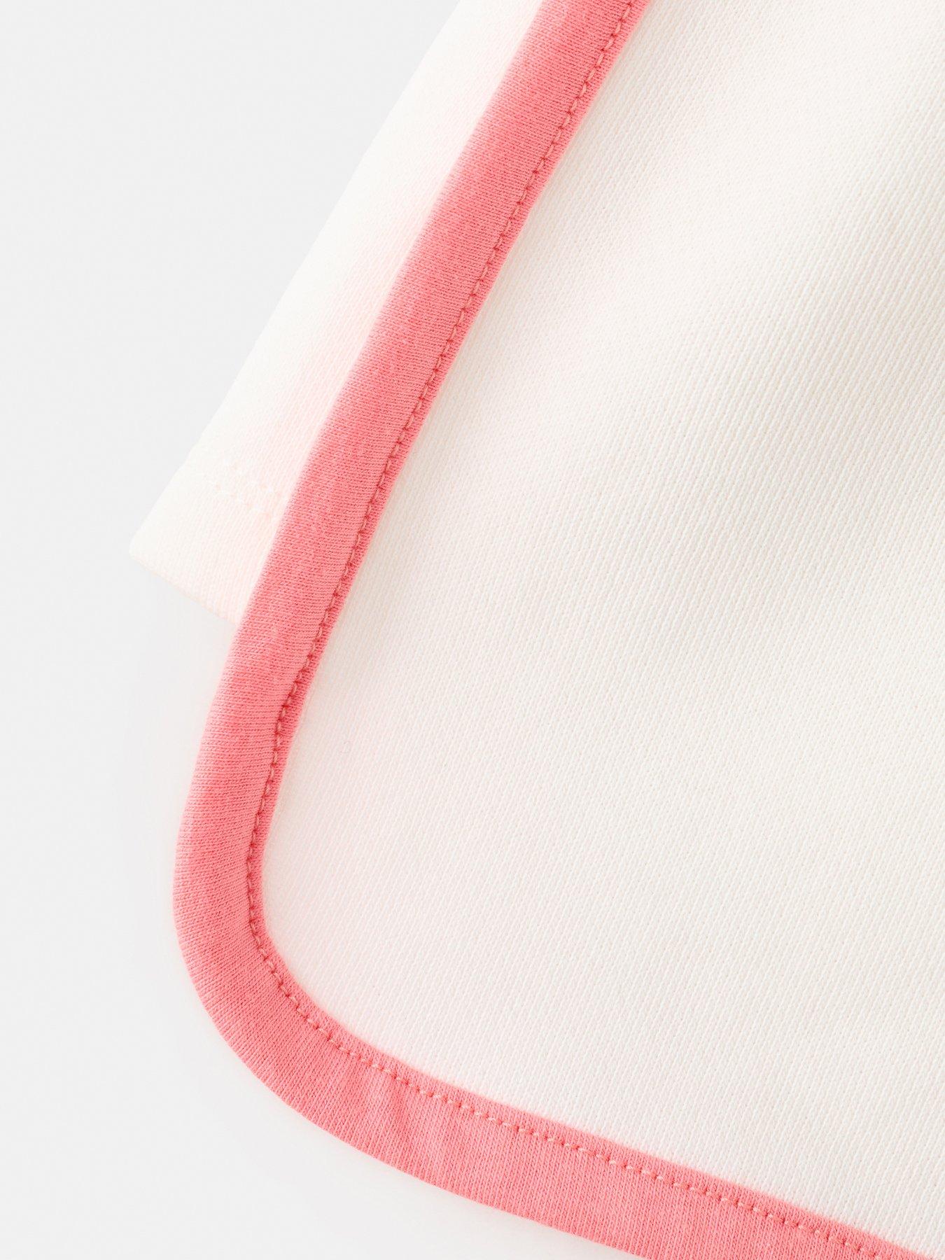 Image 4 of 6 of Mango Girls Jersey Runner Shorts - Light Cream