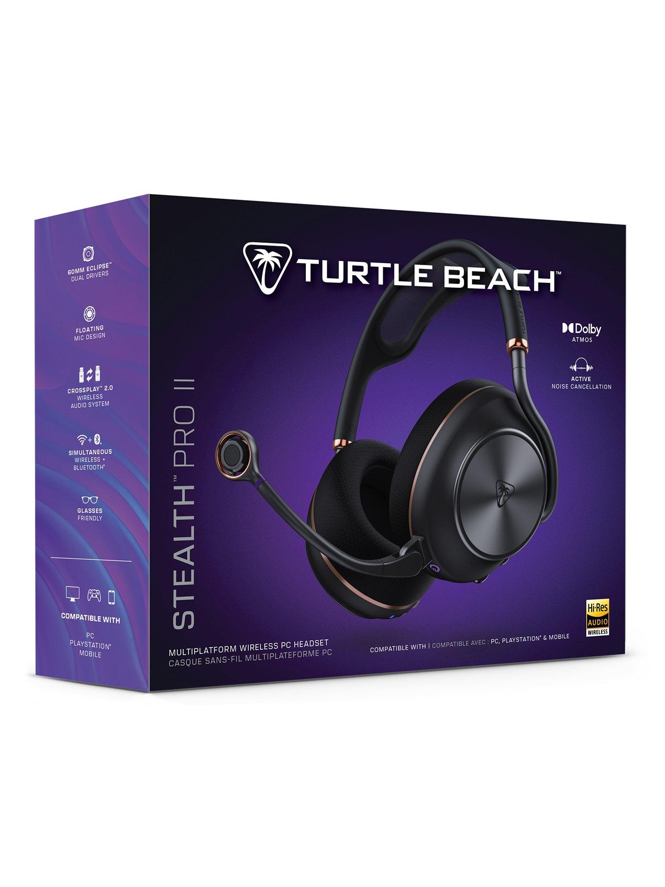 Image 2 of 8 of Turtle Beach Stealth Pro II Â· PC Â· Black