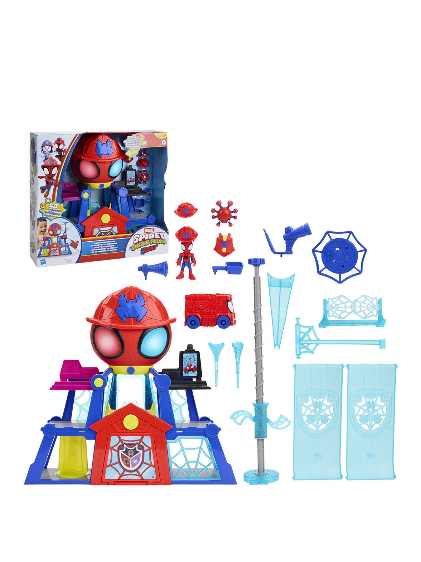 Spidey and His Amazing Friends Spidey And His Amazing Friends Rescue Webquarters