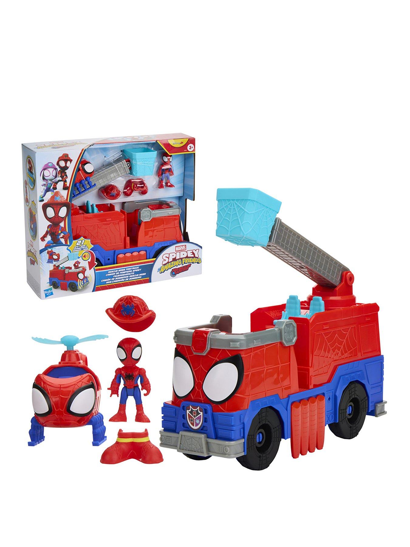 Spidey and His Amazing Friends Spidey And His Amazing Friends Rescue Webs Firetruck