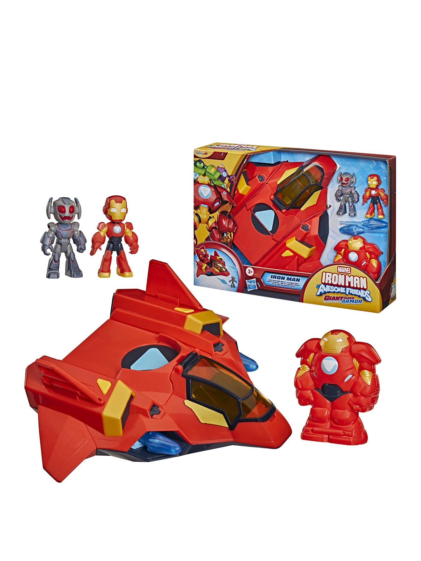 Iron Man and His Awesome Friends Giant Sized Armor Jet