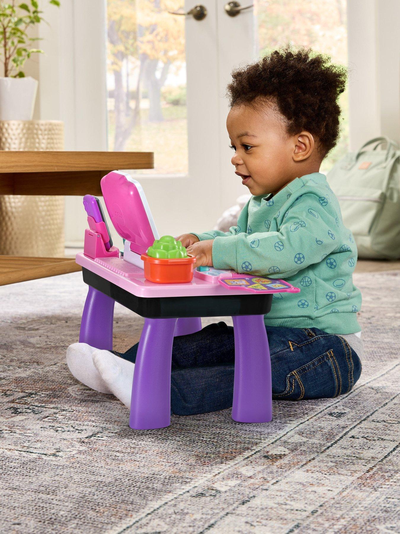 Image 5 of 7 of VTech Baby Big Business Baby Desk pink EXCLUSIVE