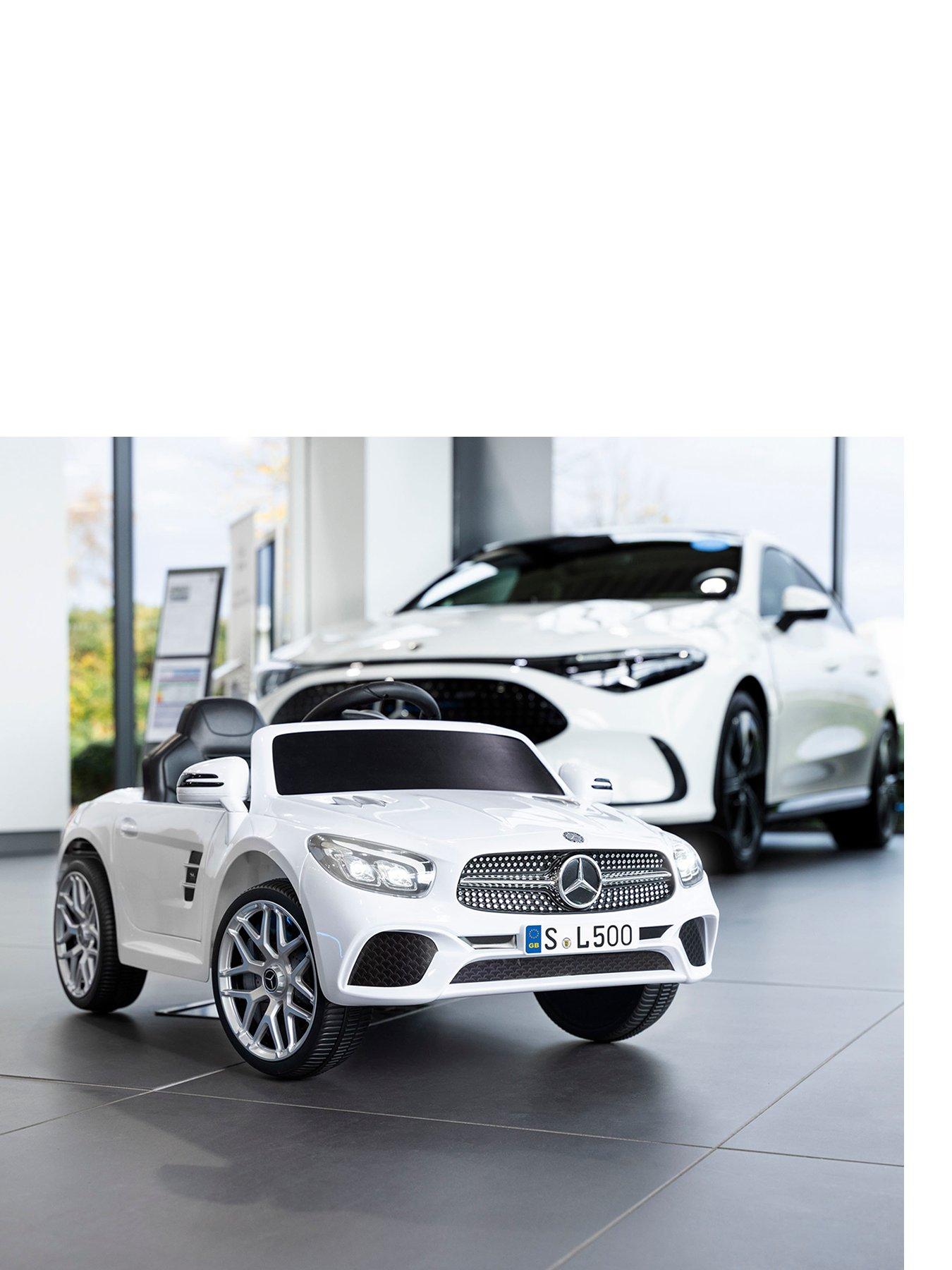 Image 1 of 7 of Parental Remote Control Mercedes-Benz SL500 Electric Ride-On Car