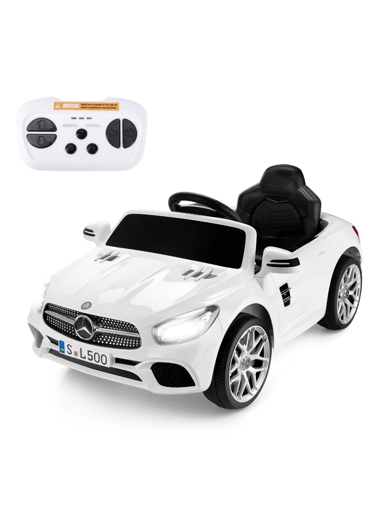 Image 2 of 7 of Parental Remote Control Mercedes-Benz SL500 Electric Ride-On Car