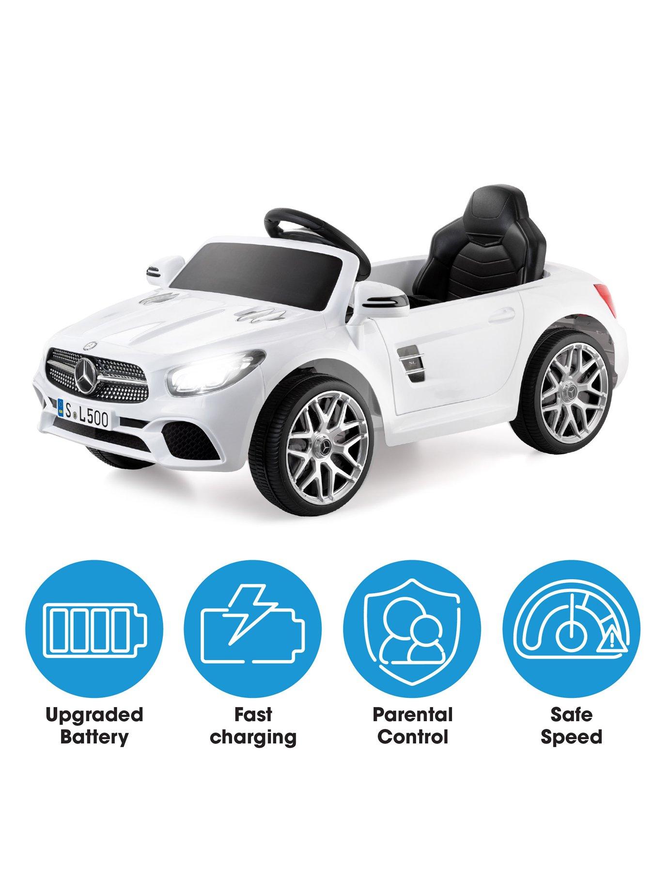 Image 3 of 7 of Parental Remote Control Mercedes-Benz SL500 Electric Ride-On Car