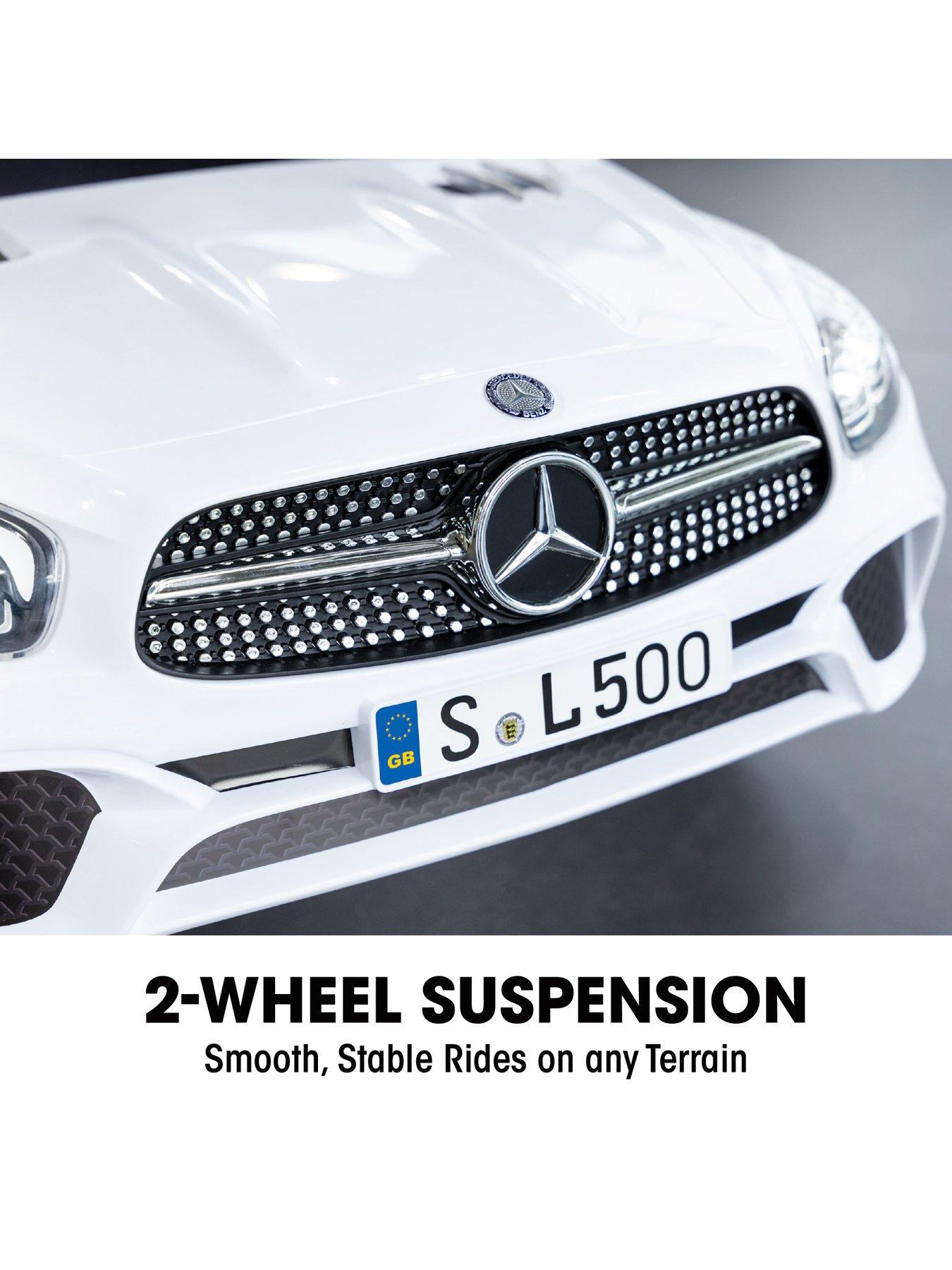 Image 6 of 7 of Parental Remote Control Mercedes-Benz SL500 Electric Ride-On Car