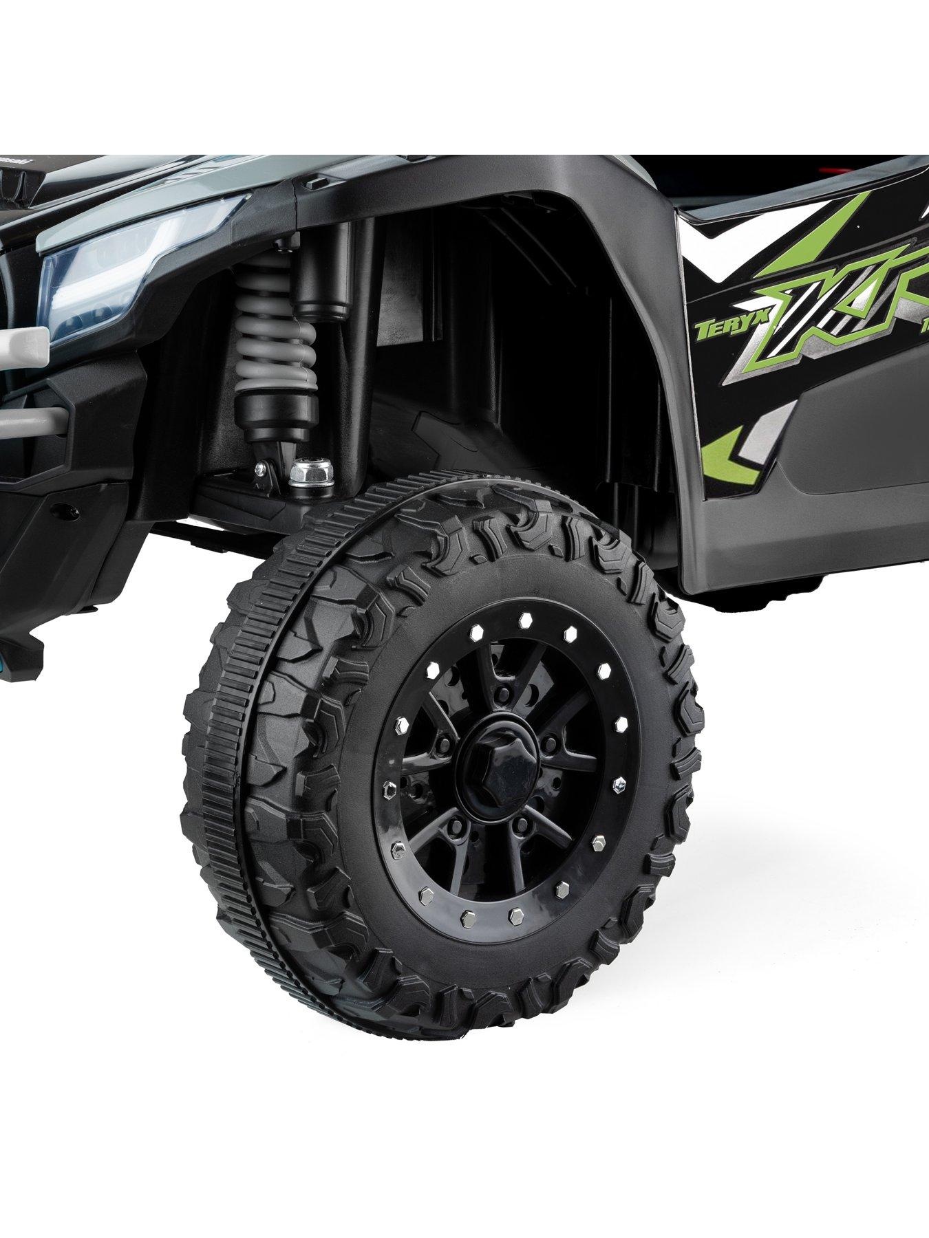Image 7 of 7 of XOOTZ Kawasaki Remote Control KRX Electric Ride-On Buggy