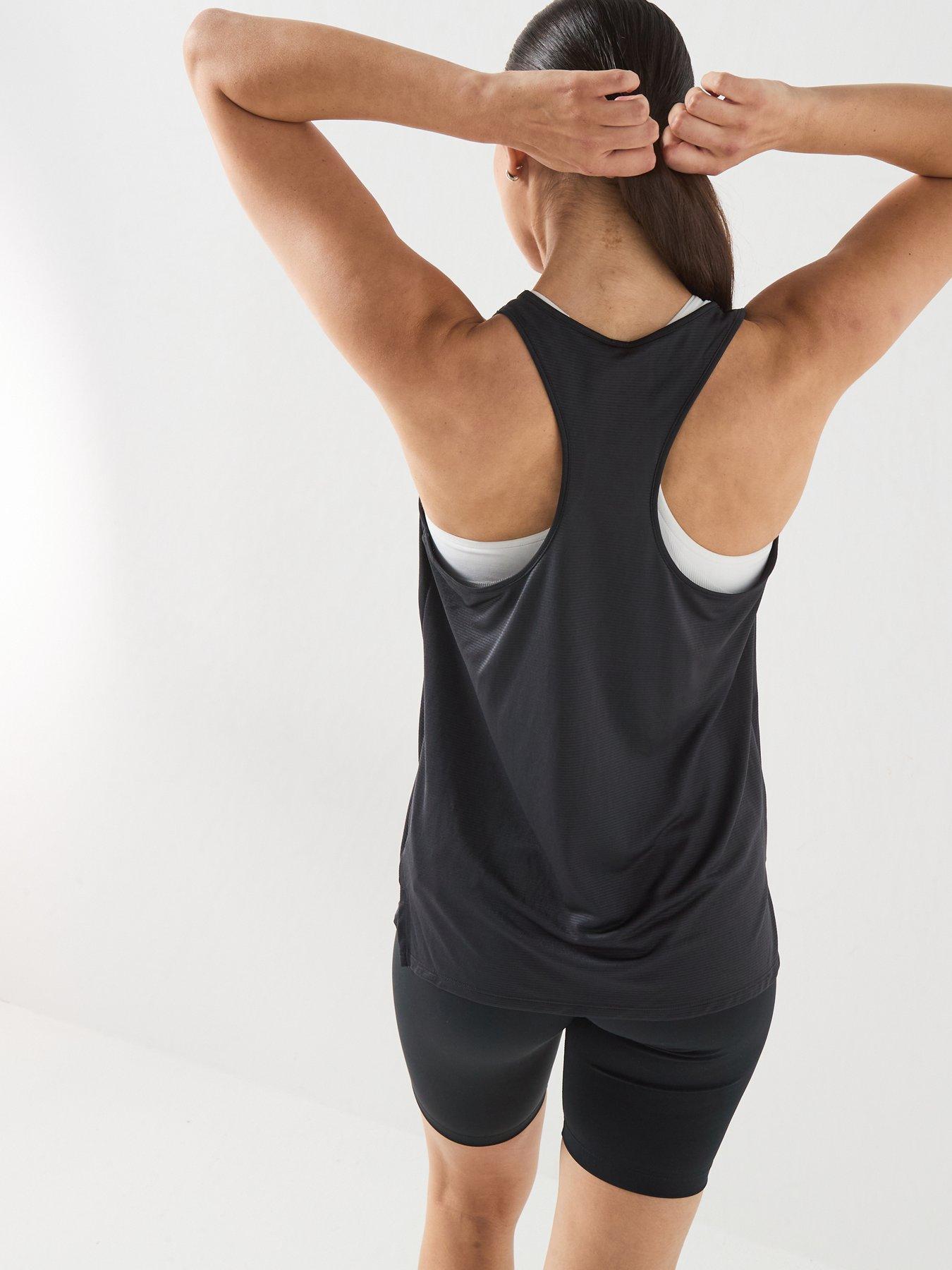 Image 2 of 6 of New Balance Women's Running Essential Tank Top - Black