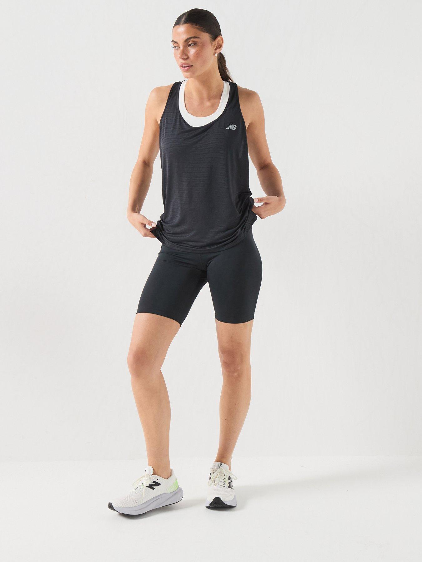Image 3 of 6 of New Balance Women's Running Essential Tank Top - Black