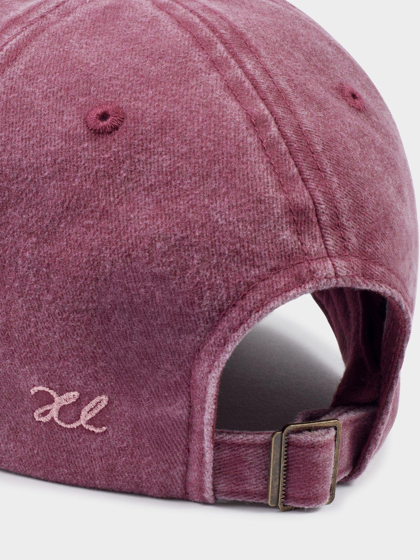 Image 4 of 5 of Katie Loxton Embroidered 'amour' Cap - Red