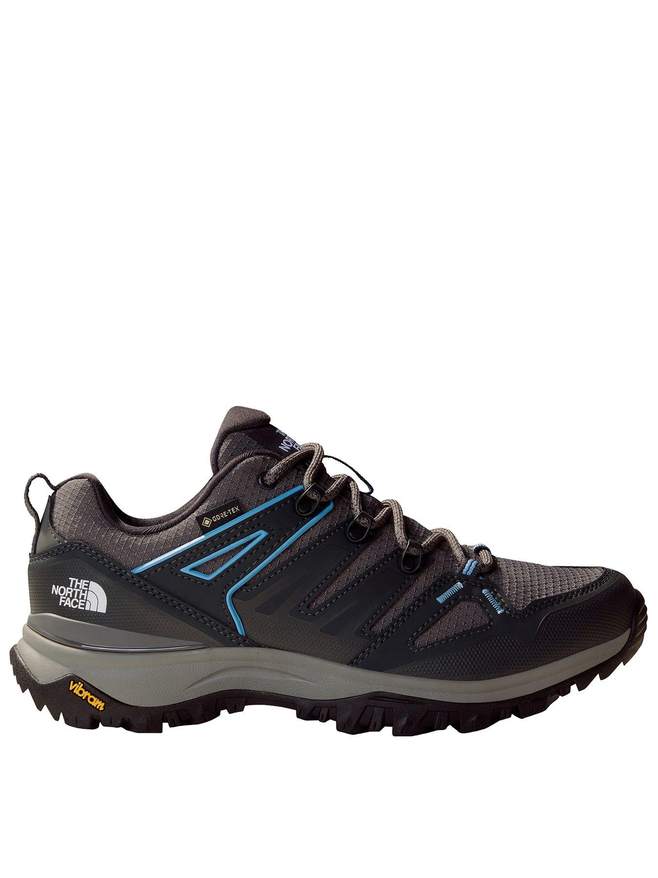 The North Face Womens Hedgehog Goretex Hiking Shoes - Grey