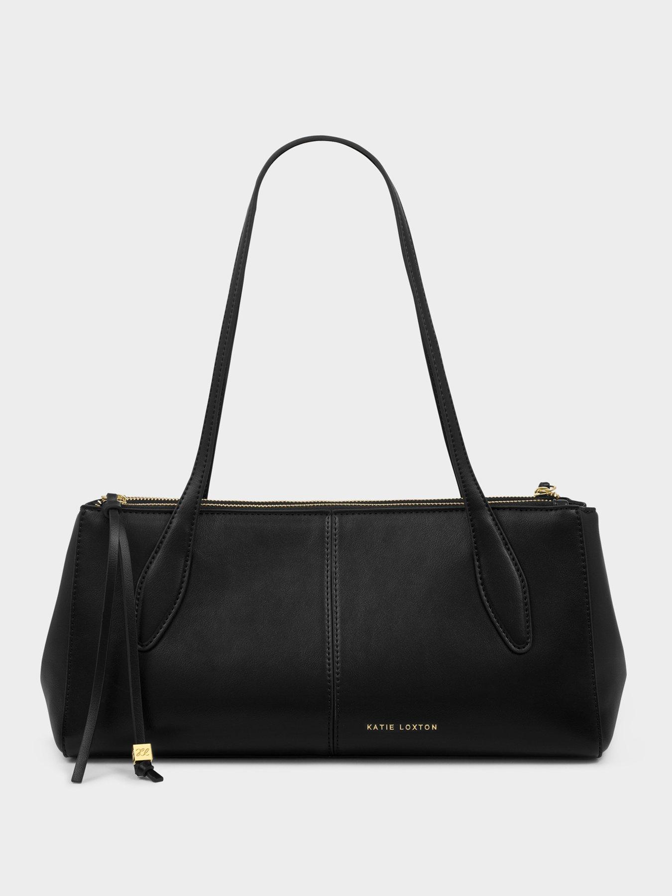 Image 3 of 6 of Katie Loxton Hattie Shoulder Bag - Black