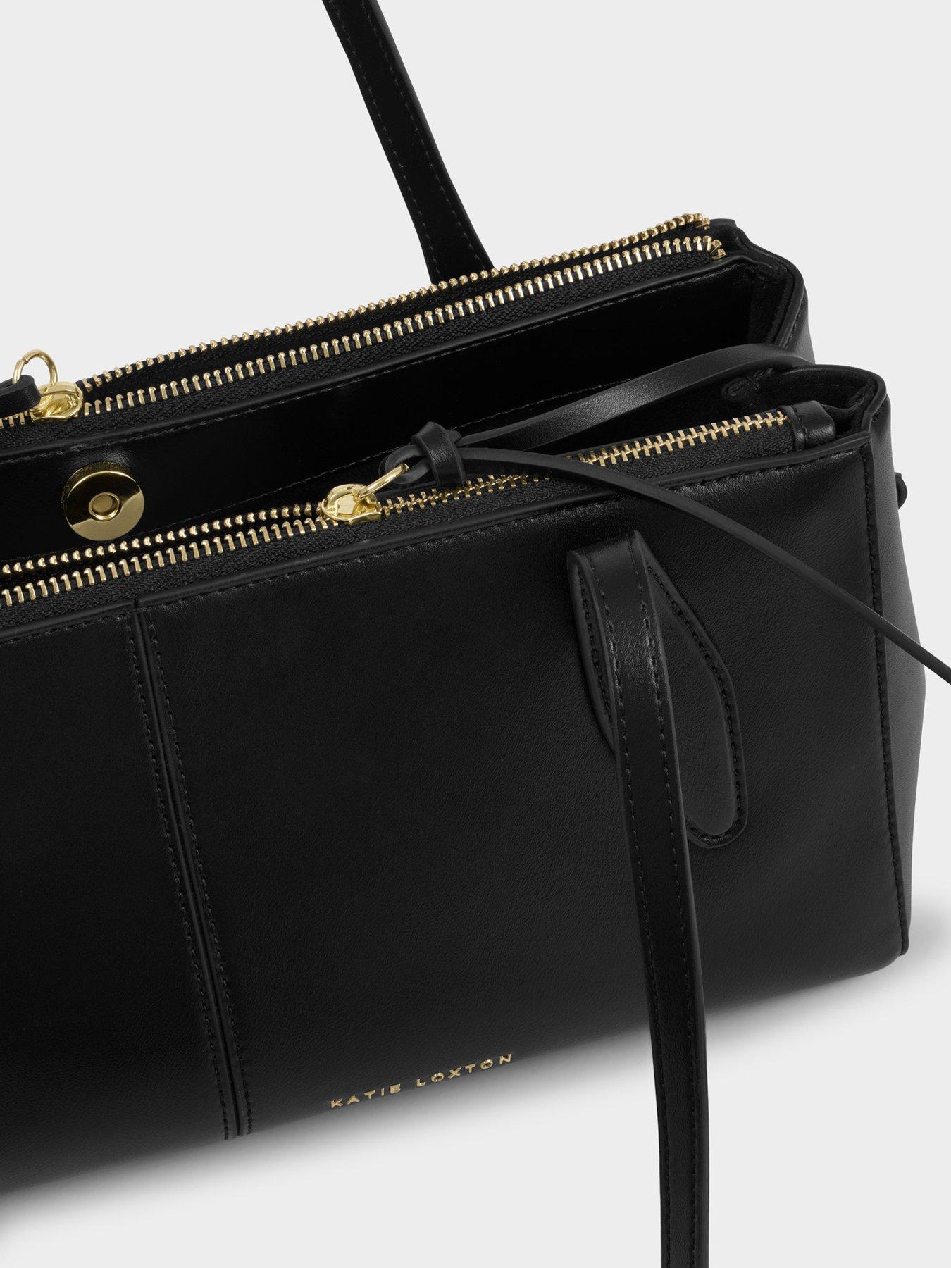Image 4 of 6 of Katie Loxton Hattie Shoulder Bag - Black