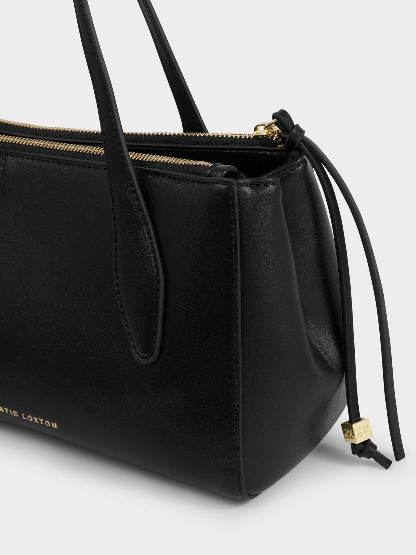 Image 5 of 6 of Katie Loxton Hattie Shoulder Bag - Black