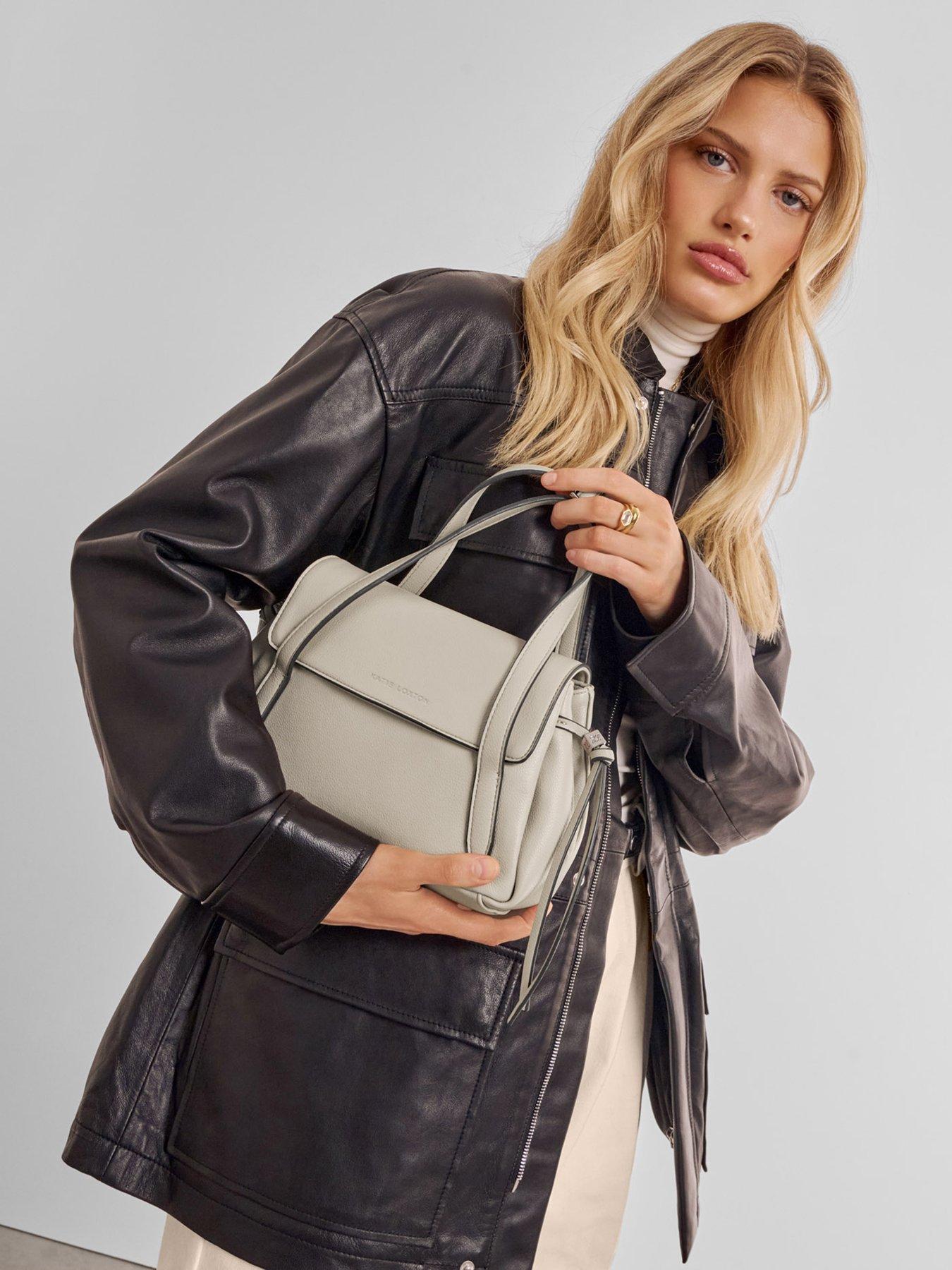 Katie Loxton Alyssa Top Handle - Cloud Taupe