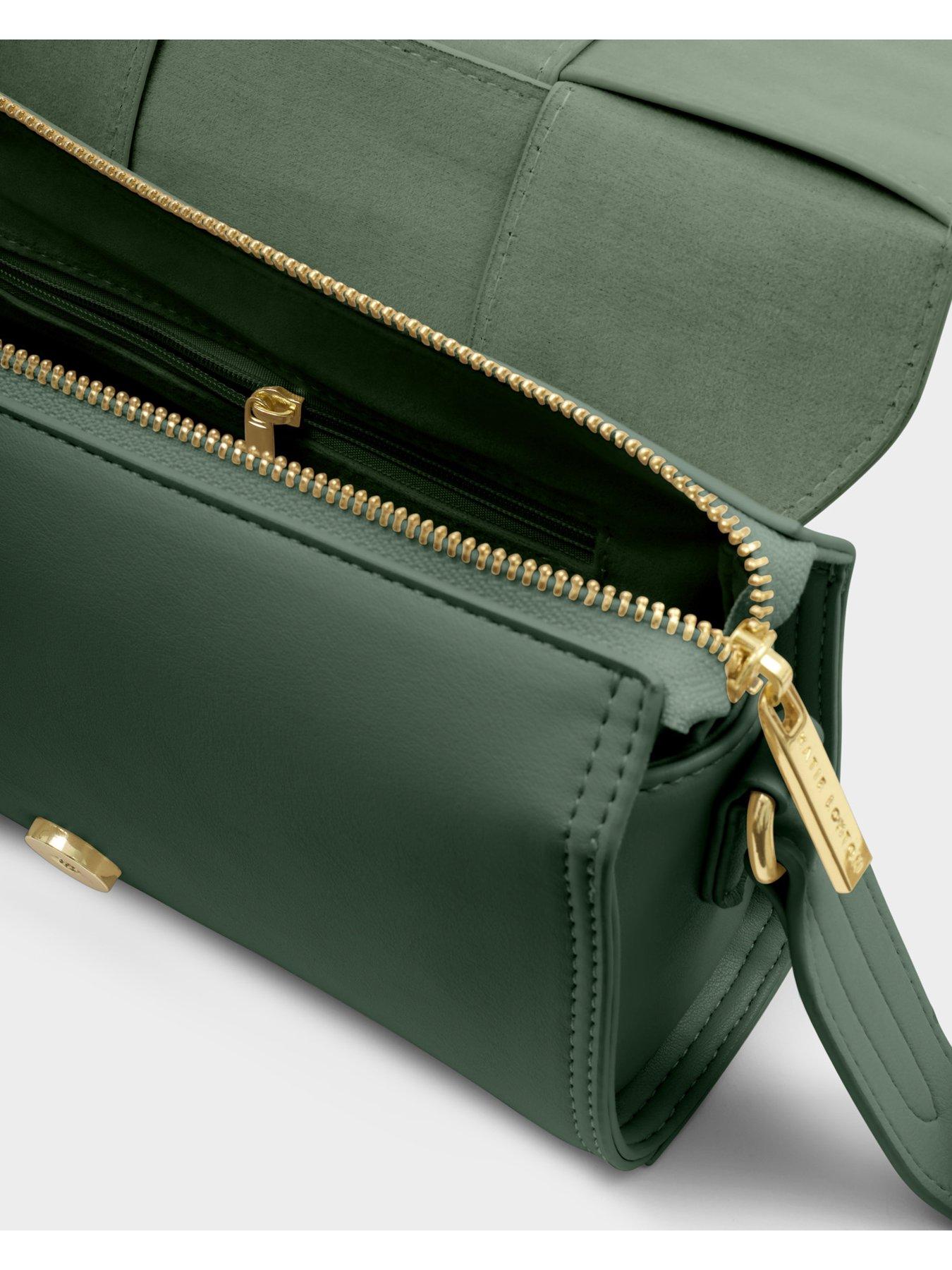 Image 4 of 6 of Katie Loxton Taya Crossbody Bag - Forest Green