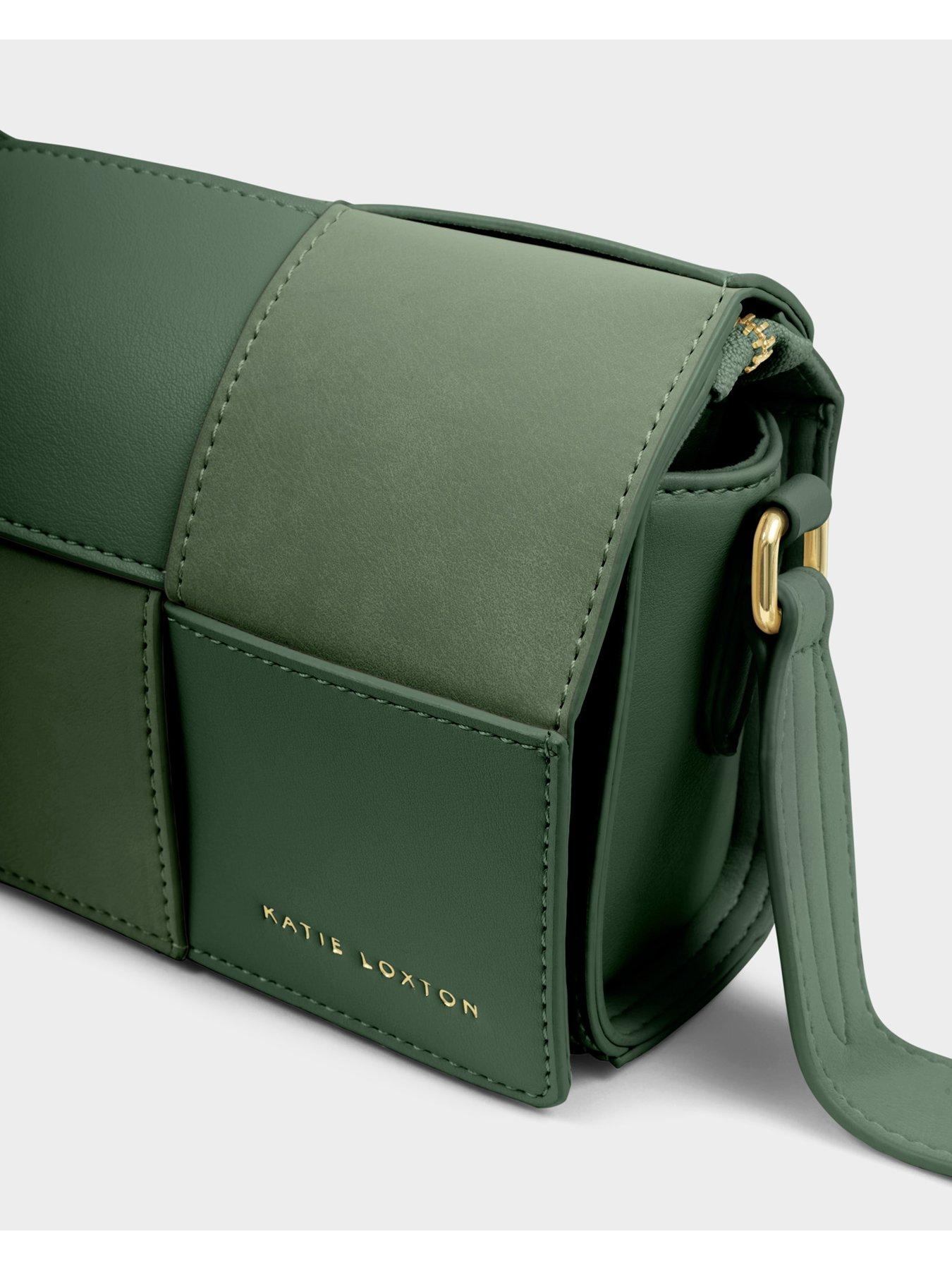 Image 5 of 6 of Katie Loxton Taya Crossbody Bag - Forest Green