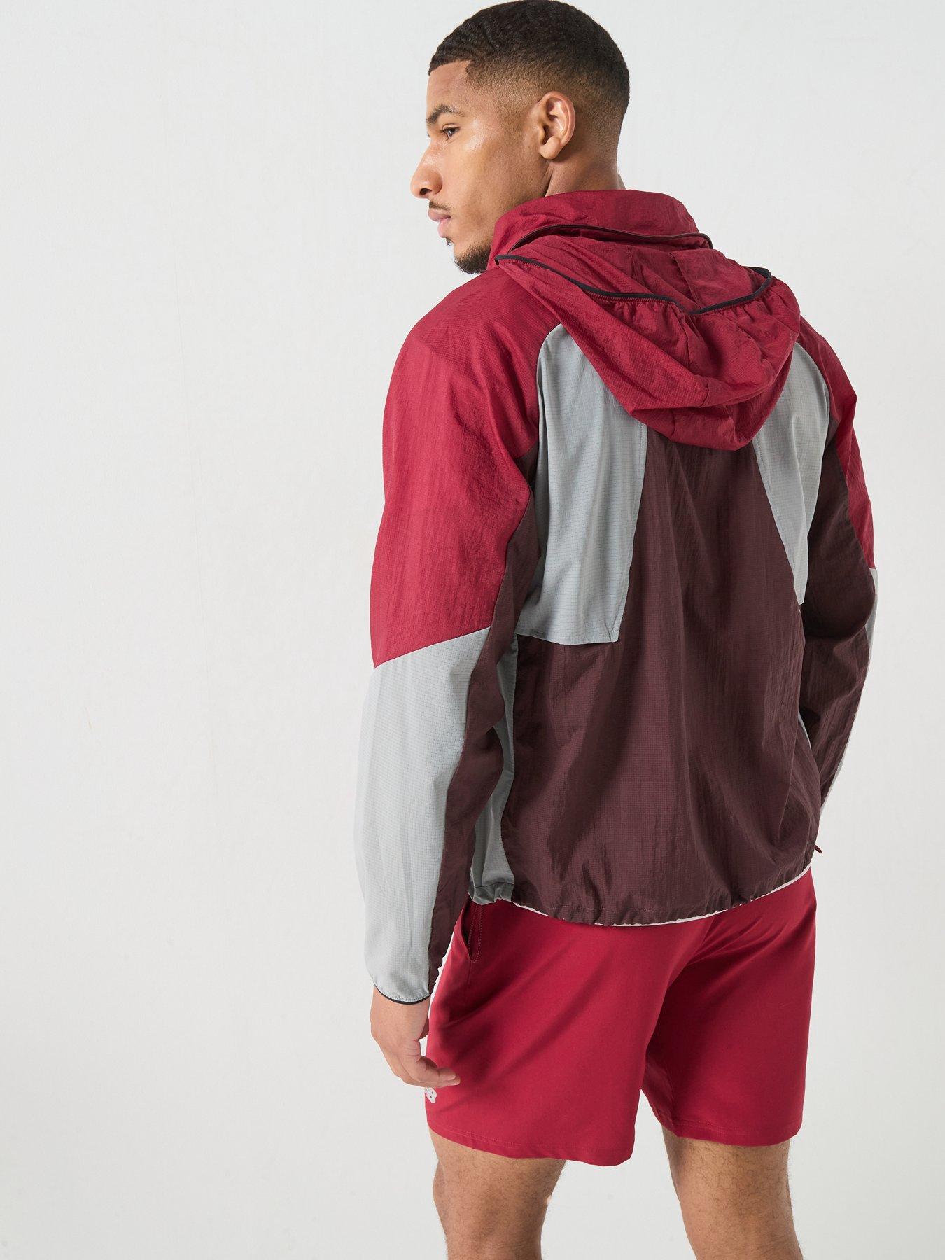 Image 2 of 6 of New Balance Mens Running RC Jacket - Red