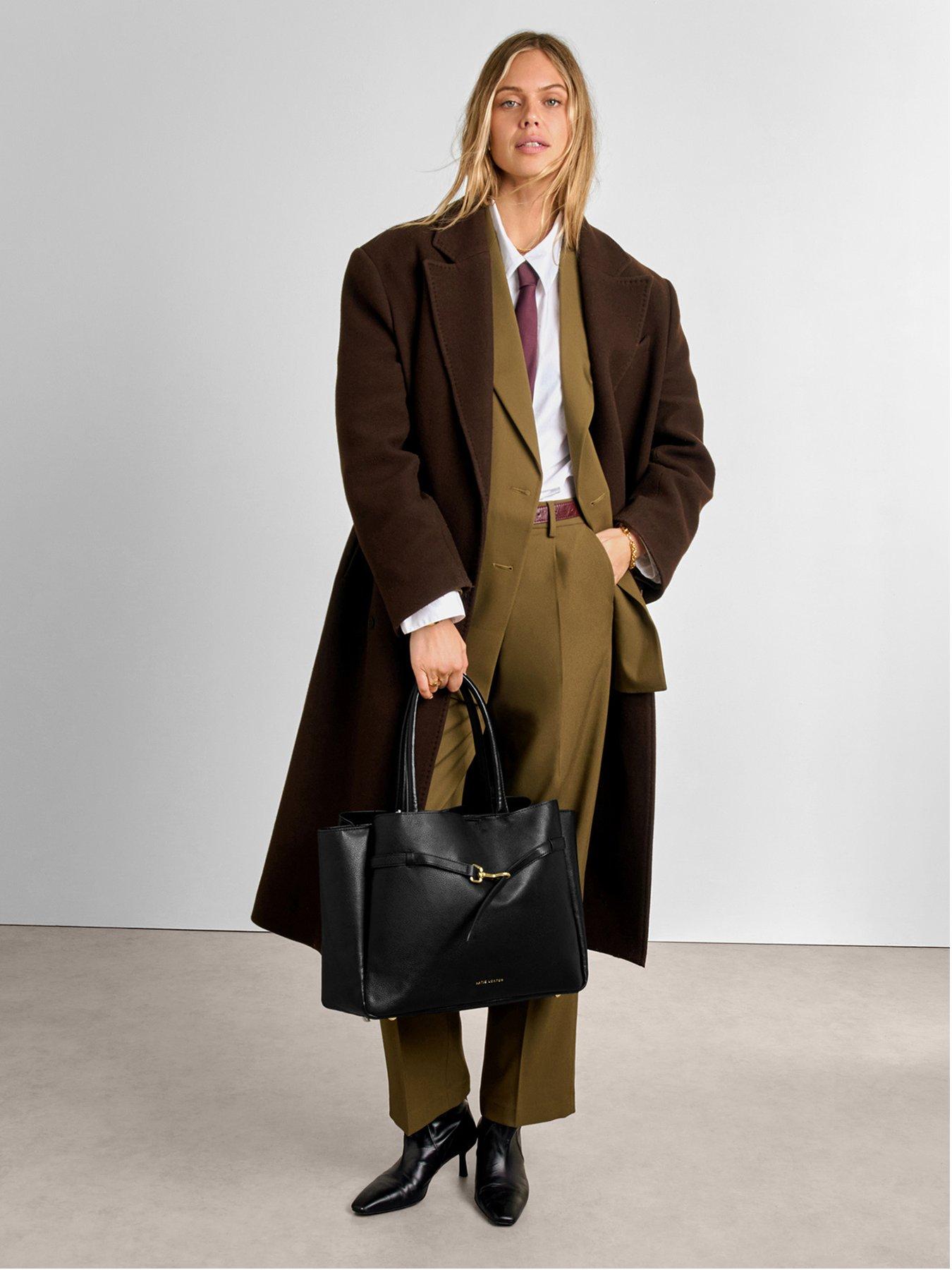 Katie Loxton Maddie Work Tote Bag - Black