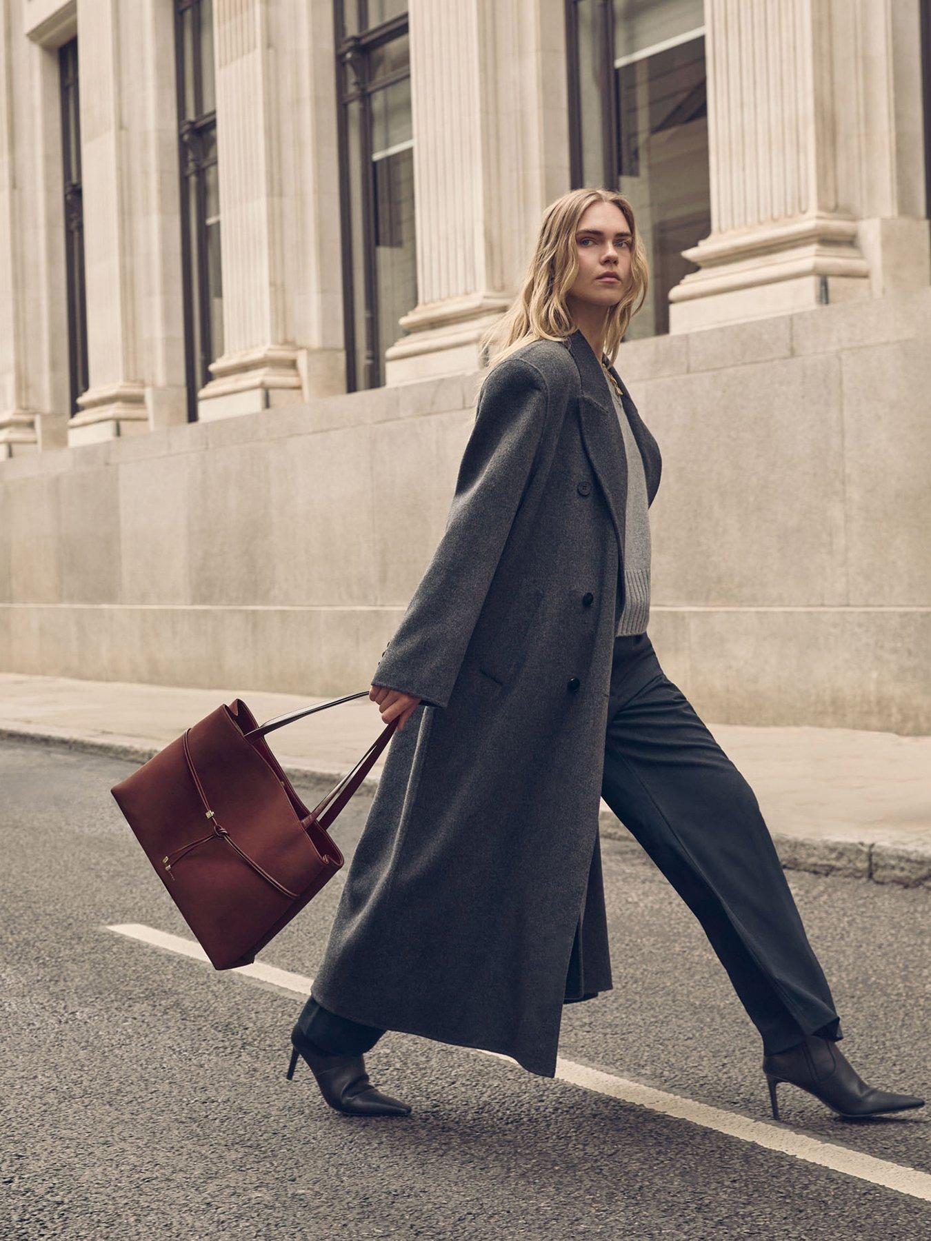 Image 3 of 7 of Katie Loxton Lori Tote Bag - Cherry Suedette