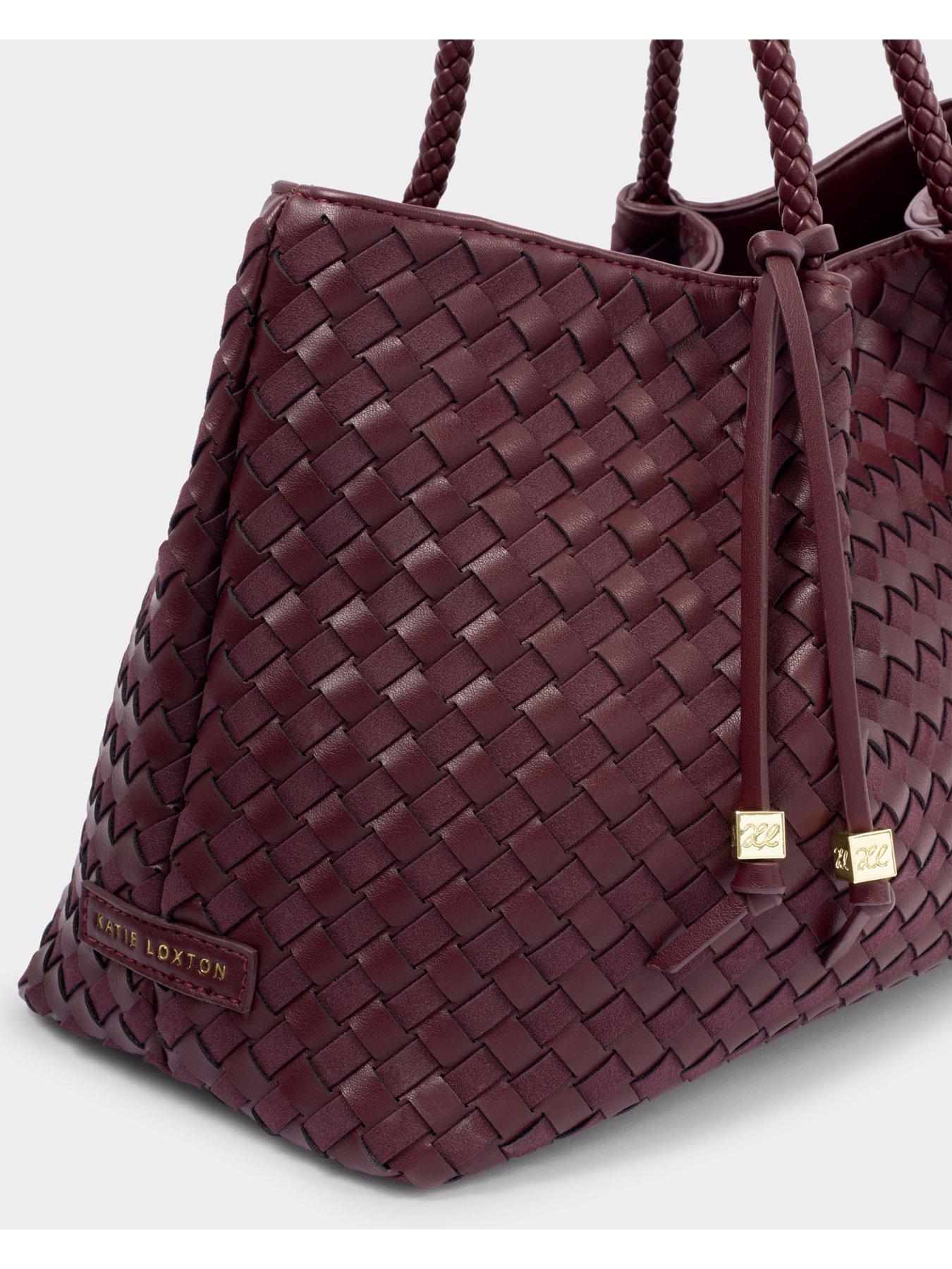 Image 5 of 6 of Katie Loxton Nova Small Shoulder Tote - Cherry Mixed