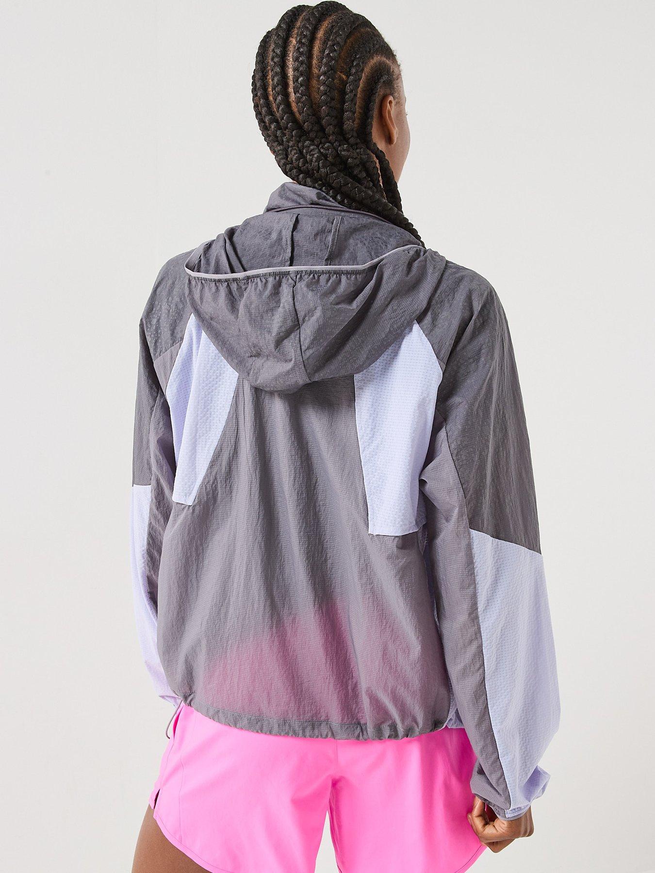 Image 2 of 6 of New Balance Womens Running Reflective Rc Jacket - Grey