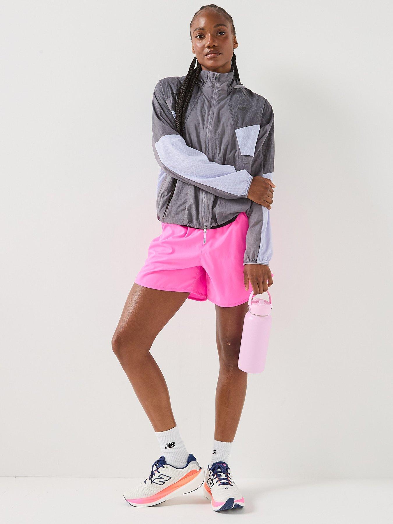 Image 3 of 6 of New Balance Womens Running Reflective Rc Jacket - Grey