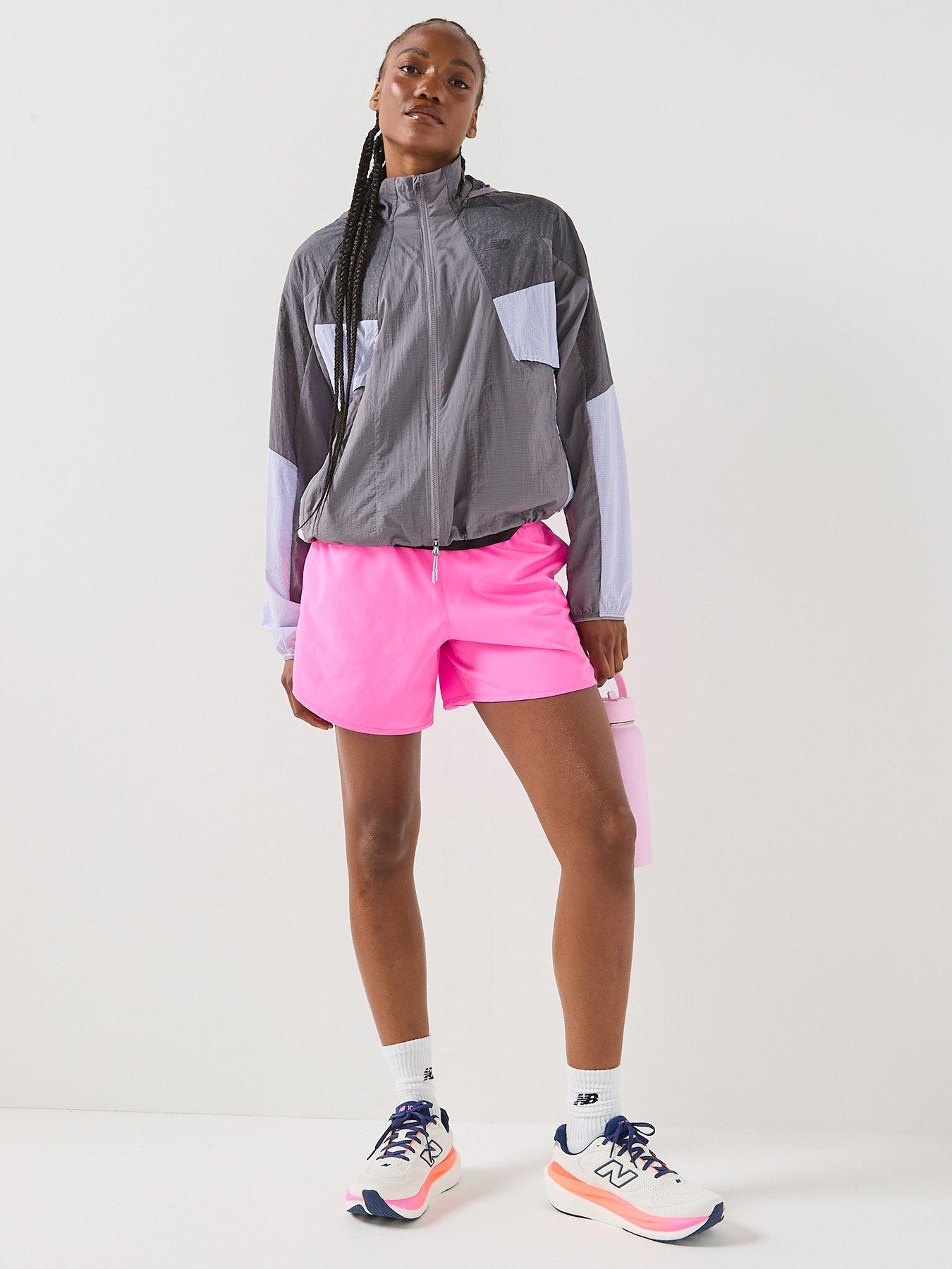 Image 5 of 6 of New Balance Womens Running Reflective Rc Jacket - Grey