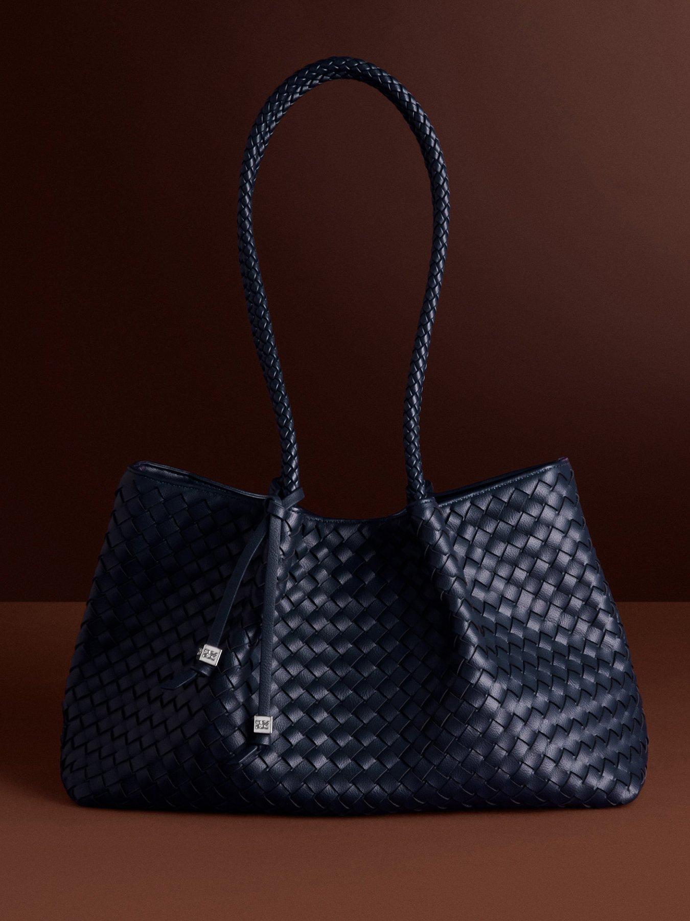 Katie Loxton Nova Small Shoulder Tote - Navy