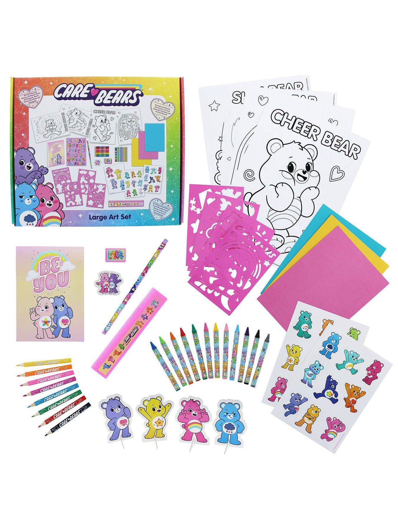Image 2 of 7 of Care Bears Care Bears&nbsp;Large&nbsp;Art&nbsp;Set