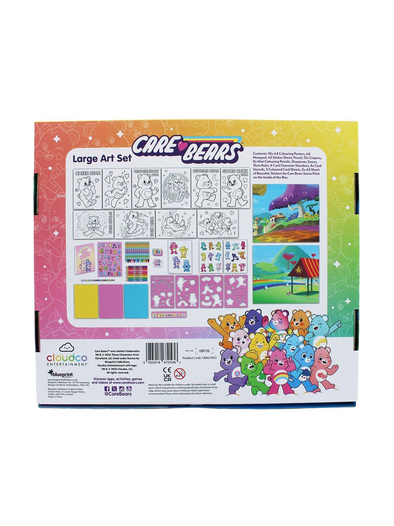 Image 4 of 7 of Care Bears Care Bears&nbsp;Large&nbsp;Art&nbsp;Set