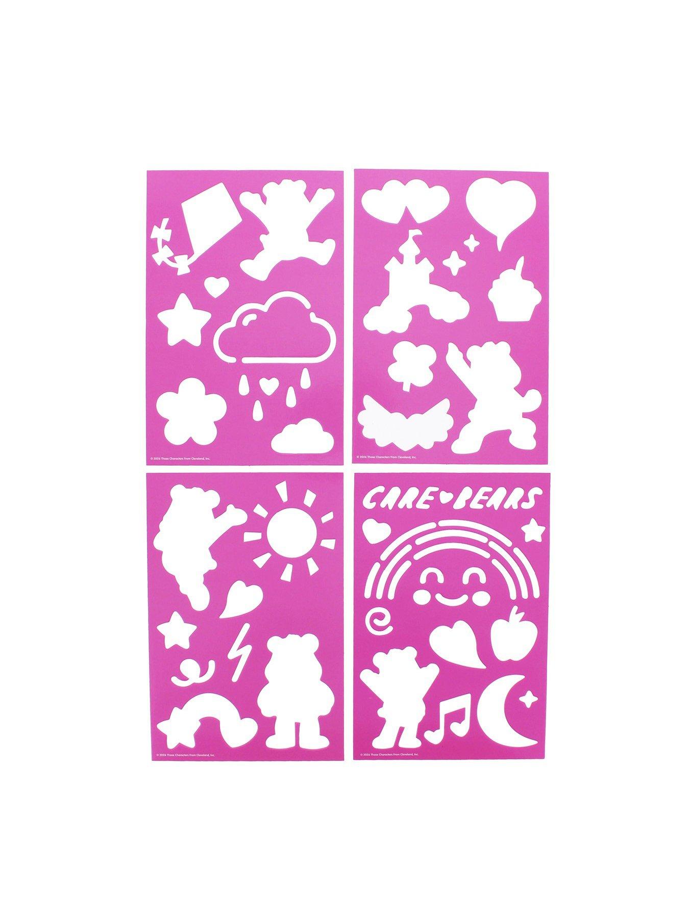 Image 7 of 7 of Care Bears Care Bears&nbsp;Large&nbsp;Art&nbsp;Set